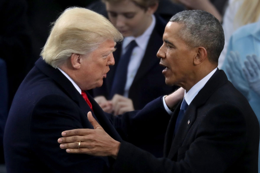 Trump acusa a Obama de obstrucción frente a injerencia de Rusia