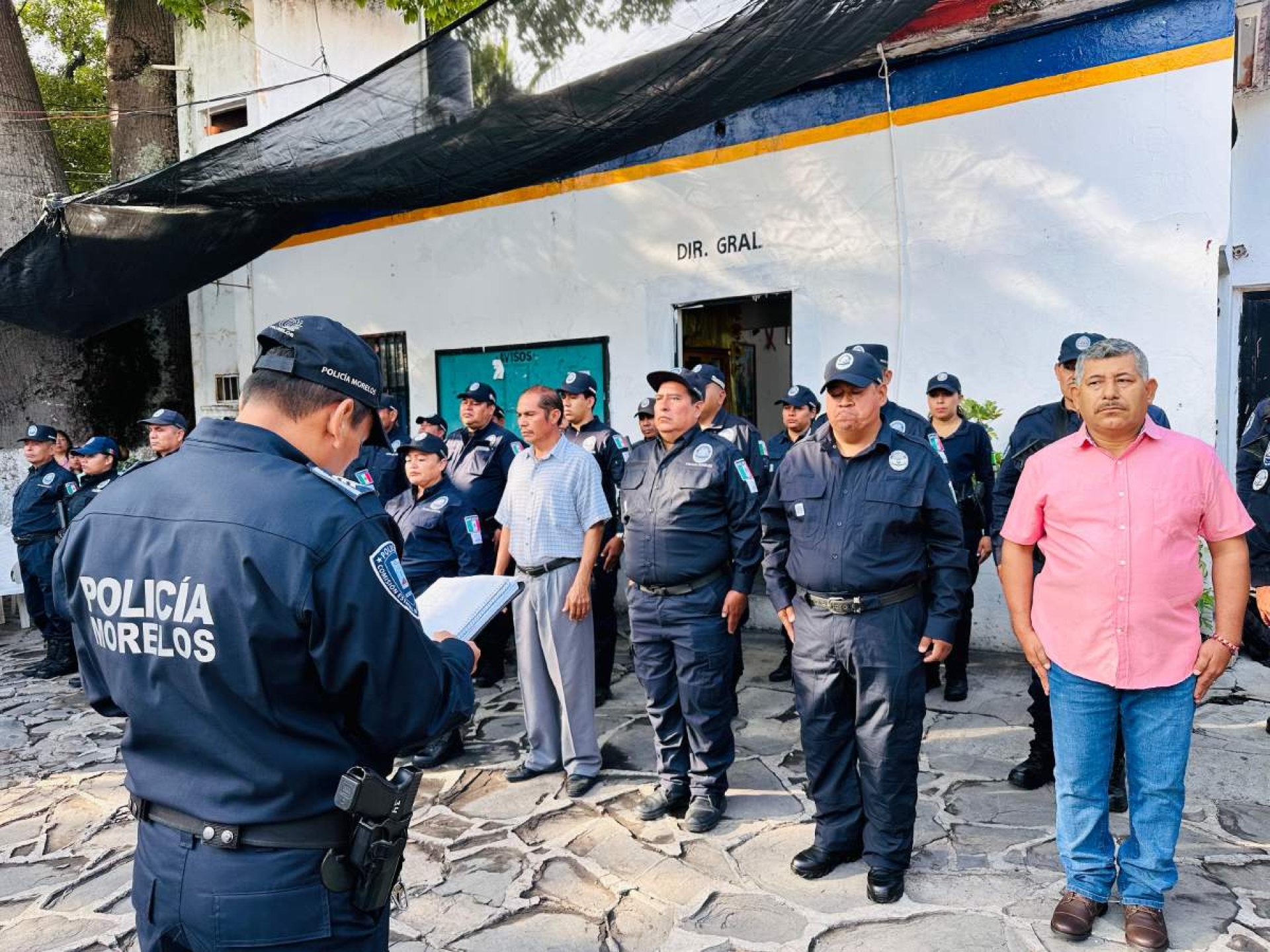 Se jubilan en Jojutla nueve policías municipales