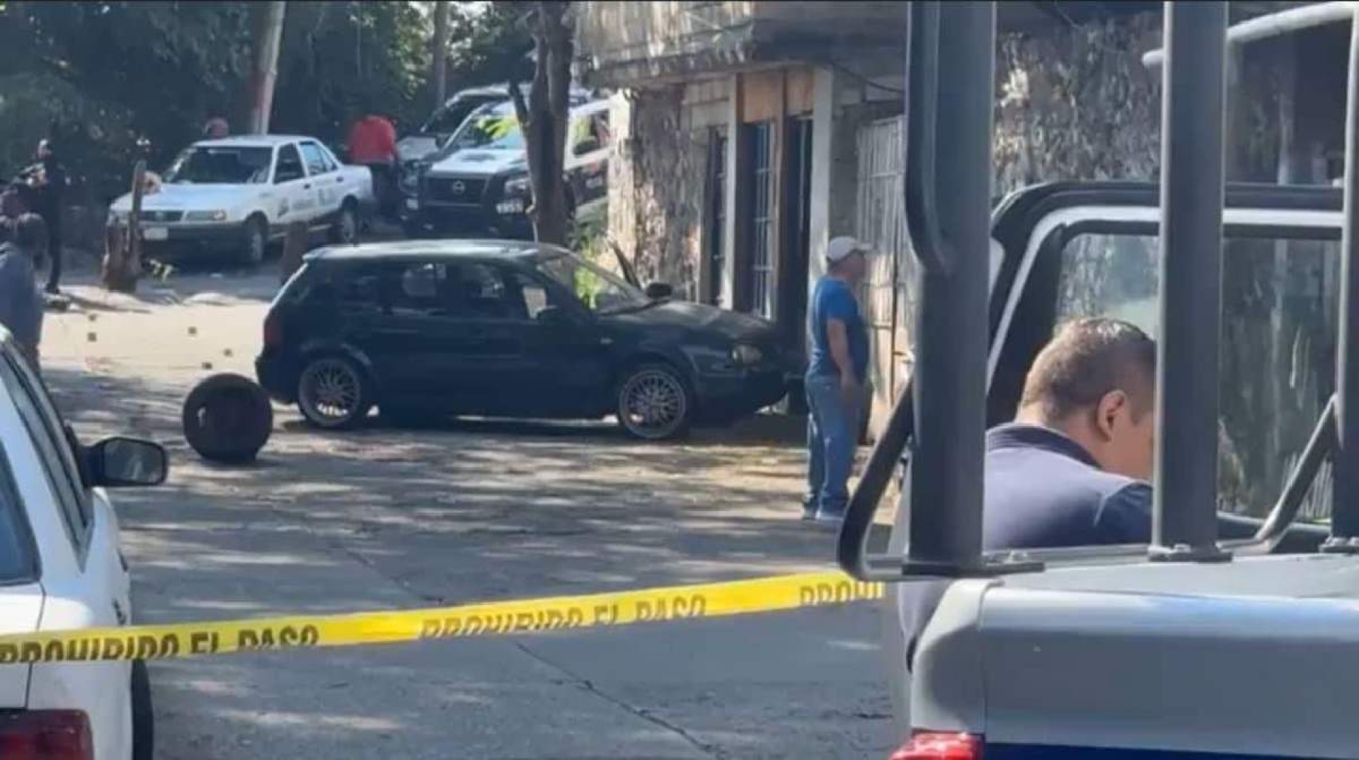 Balean a automovilista en Lomas de Atzingo