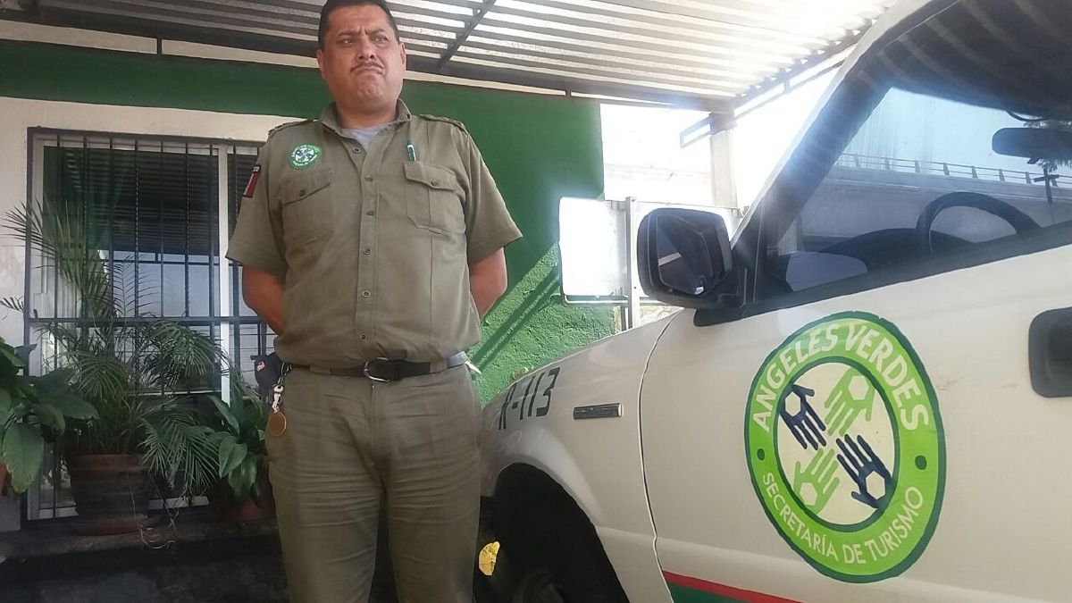 Inicia el operativo de Ángeles Verdes por fin de año