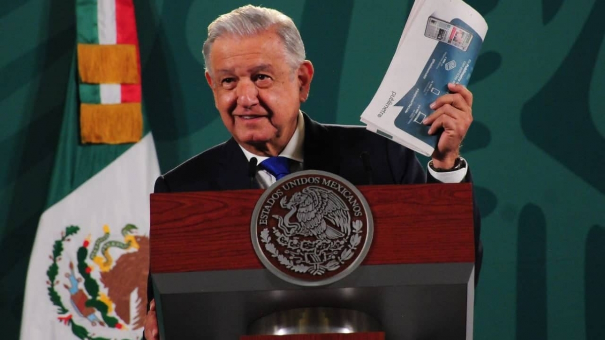 AMLO aseguró que esta "prohibido prohibir", esto por conciertos masivos
