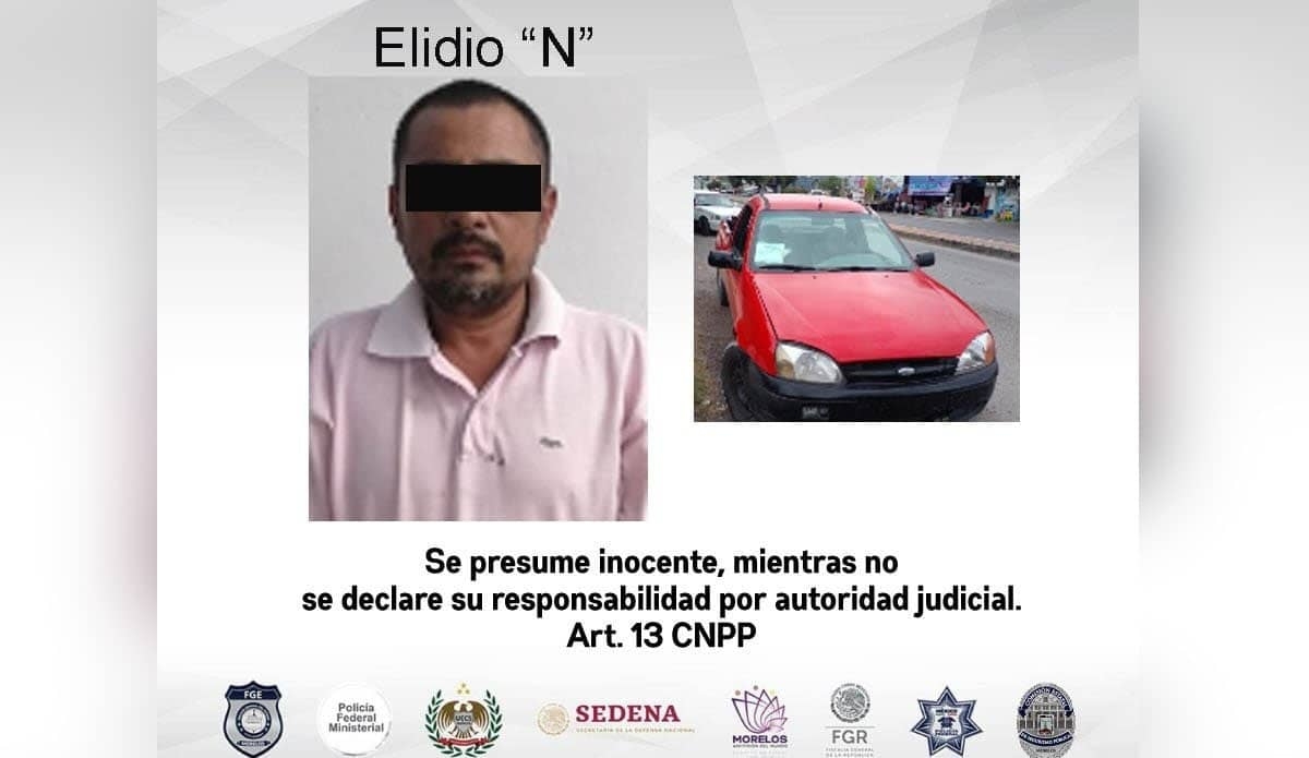 Conducía una camioneta que tiene reporte de robo