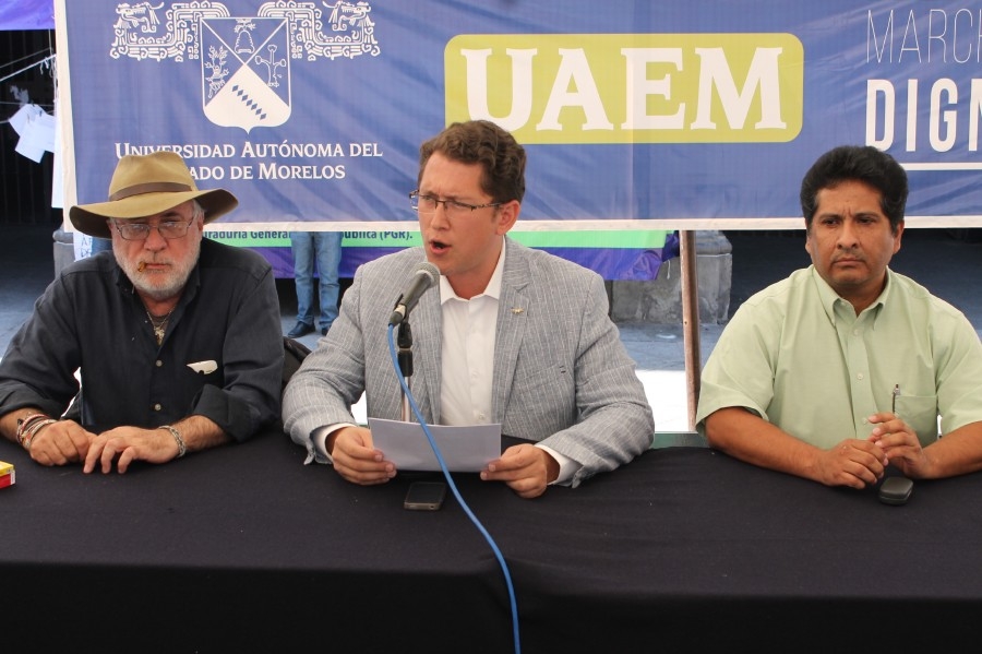Rubén Toledo, ¿director de Facultad de Derecho?