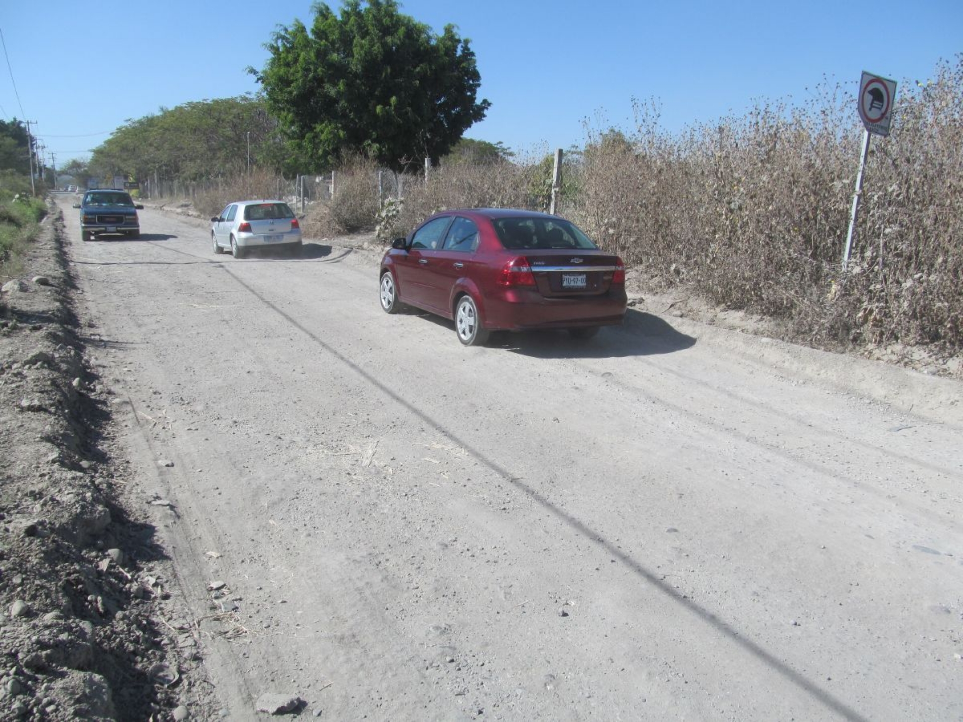 Sin fecha para reparar el libramiento Casablanca en Zacatepec
