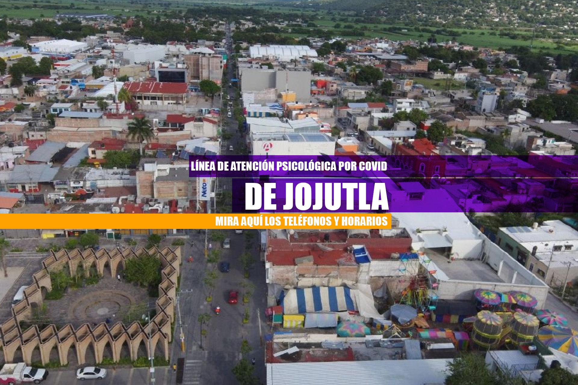 En operación línea de atención psicológica por COVID en Jojutla