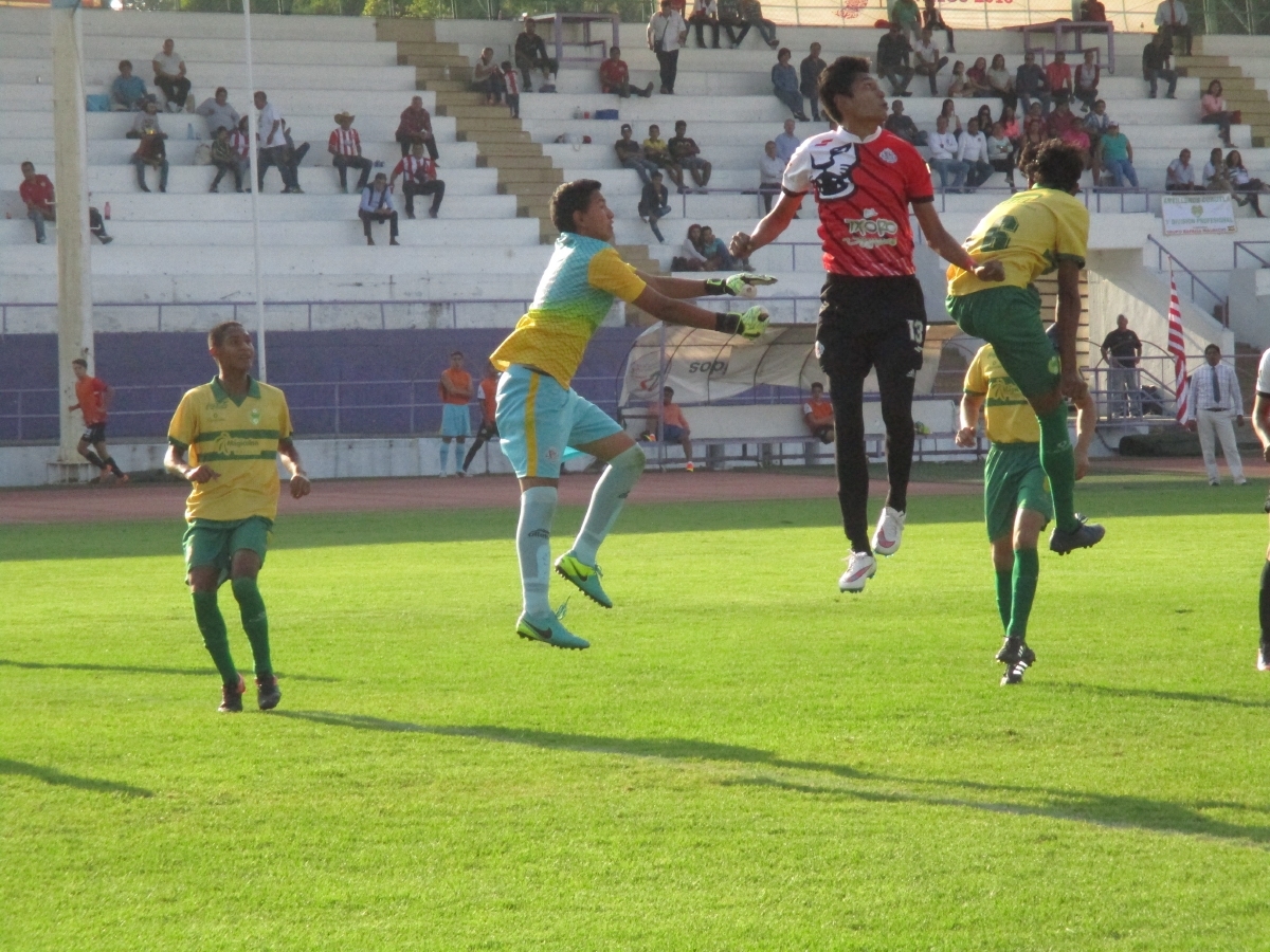 Atlético Cuernavaca, entre los punteros del Grupo VI en la Tercera División