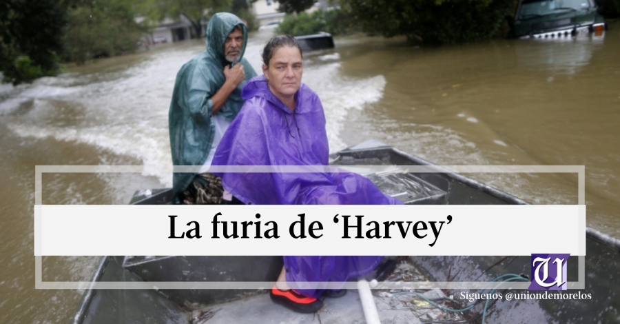 ‘Harvey’ se dirige a Lousiana, Mississippi y Kentucky