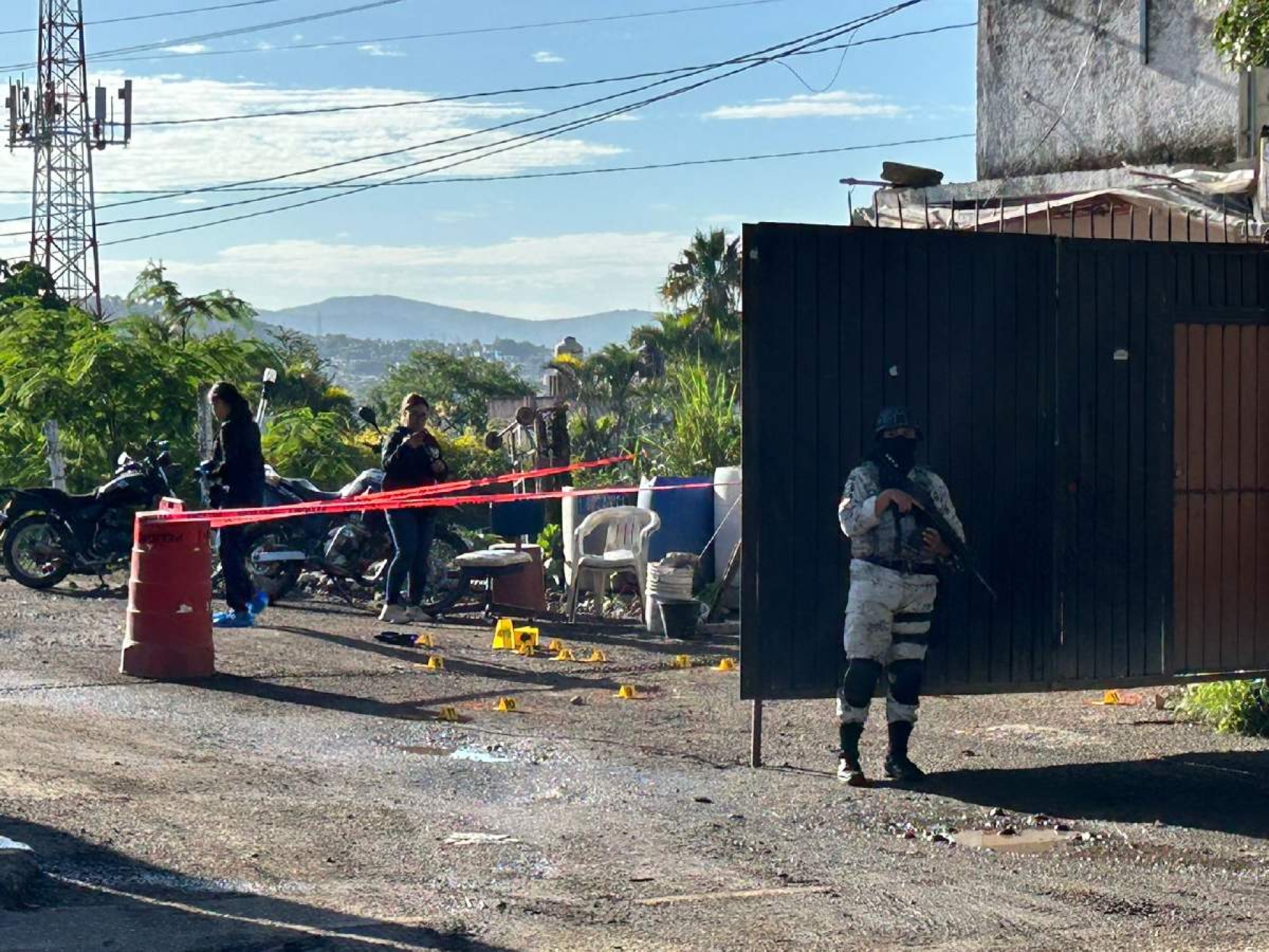Denunció a su hijo, acusado de matar a un policía