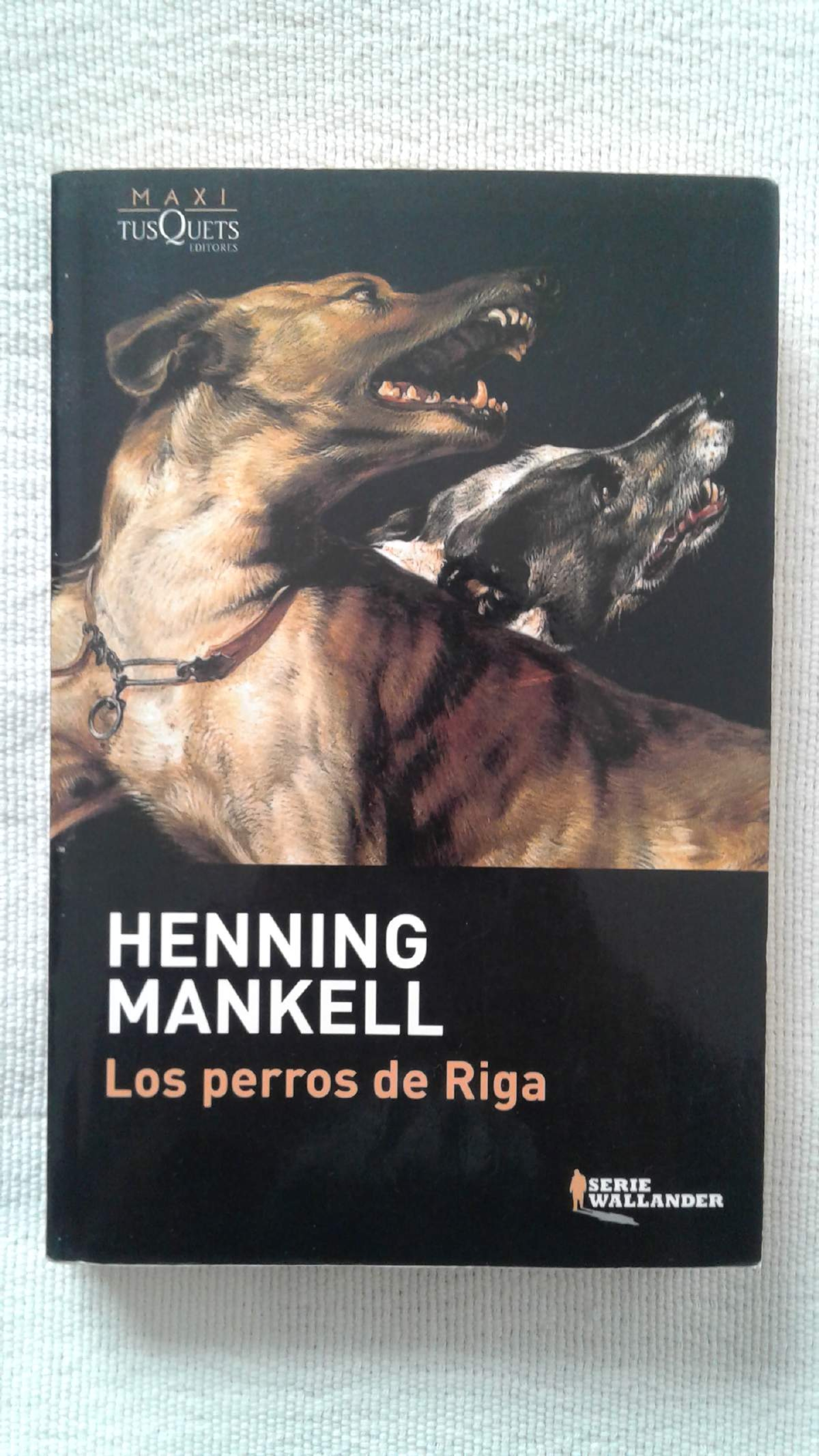 Los perros de Riga
