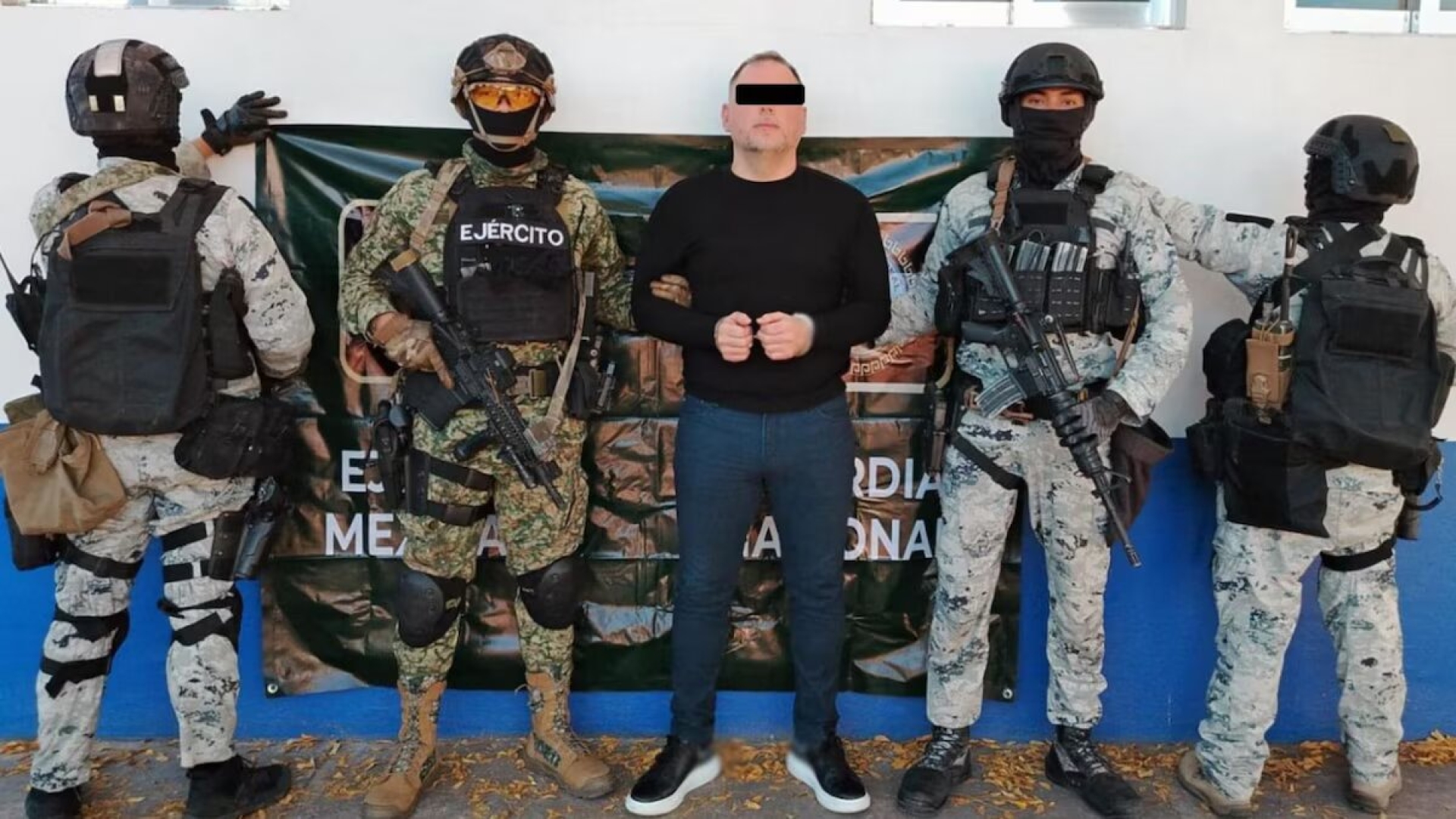 Detienen al 'Güerito' Canobbio, señalado como operador de los Chapitos