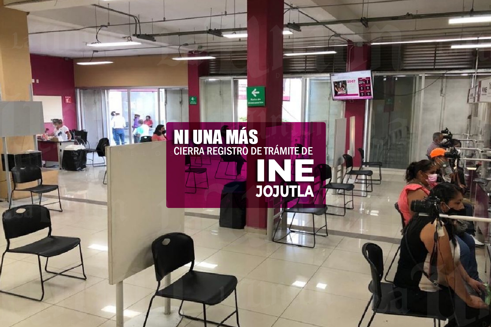 Cierra registro de trámite de credencial de elector