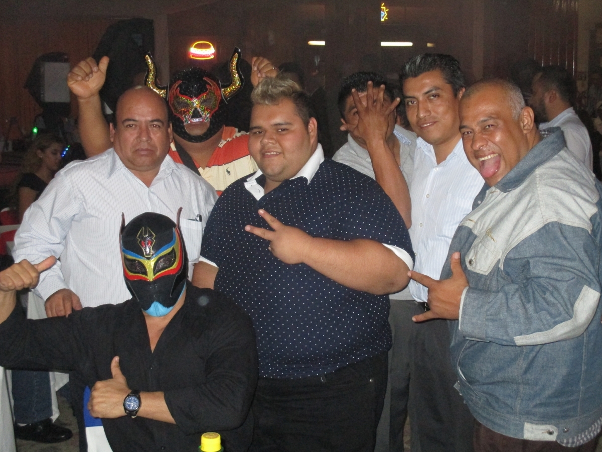Comisión de Box y Lucha Libre de Cuernavaca augura buen año 2017