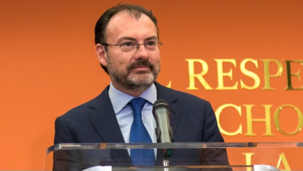 La prioridad debe ser que el conflicto no escale: Videgaray sobre ataque a Siria