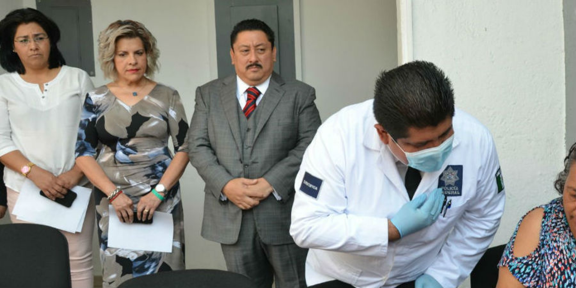 Inicia PGR toma de muestras de identificación en Morelos, en coordinación con FGE y Salud