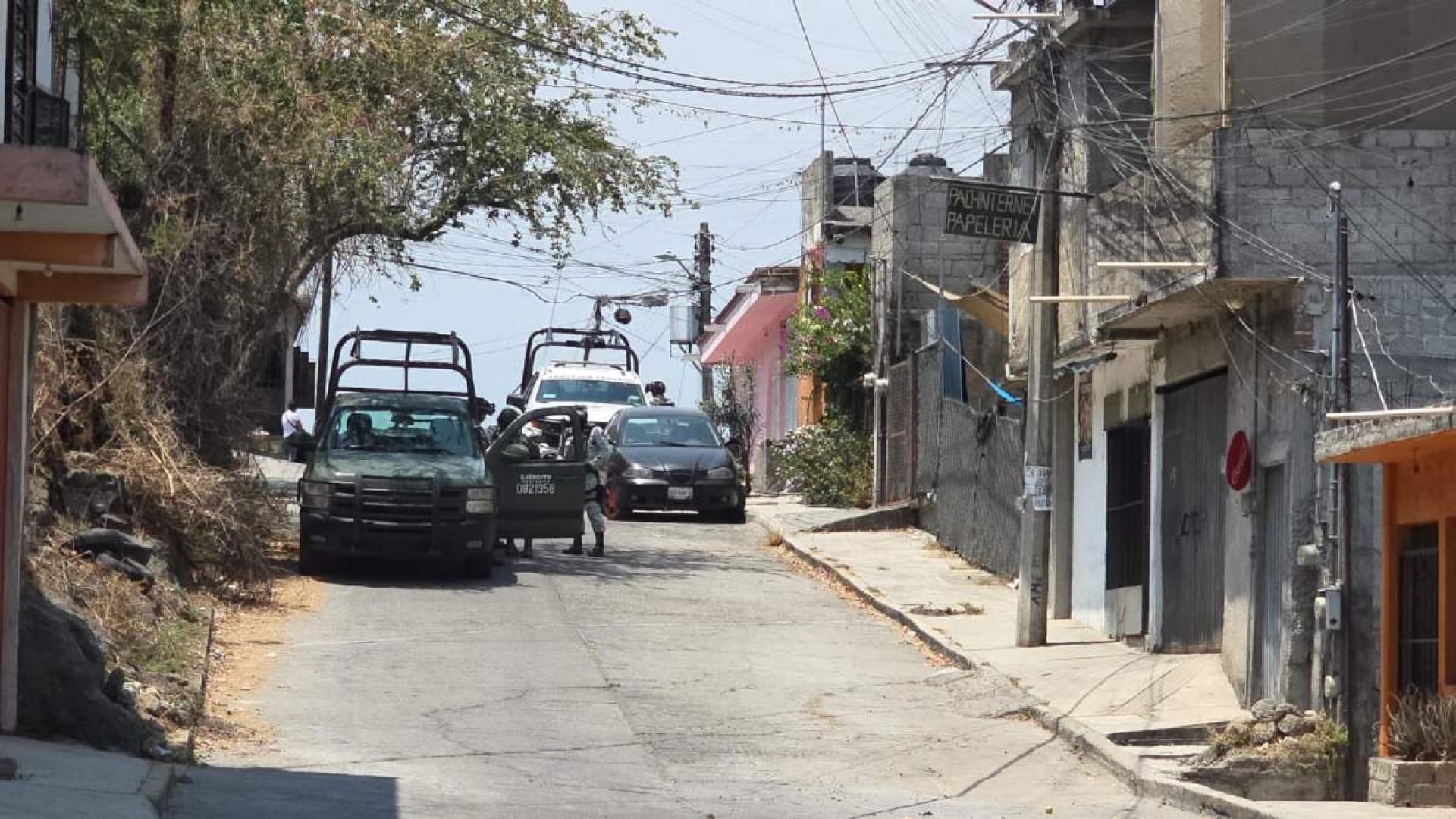 Matan a tiros a presunto exmilitar