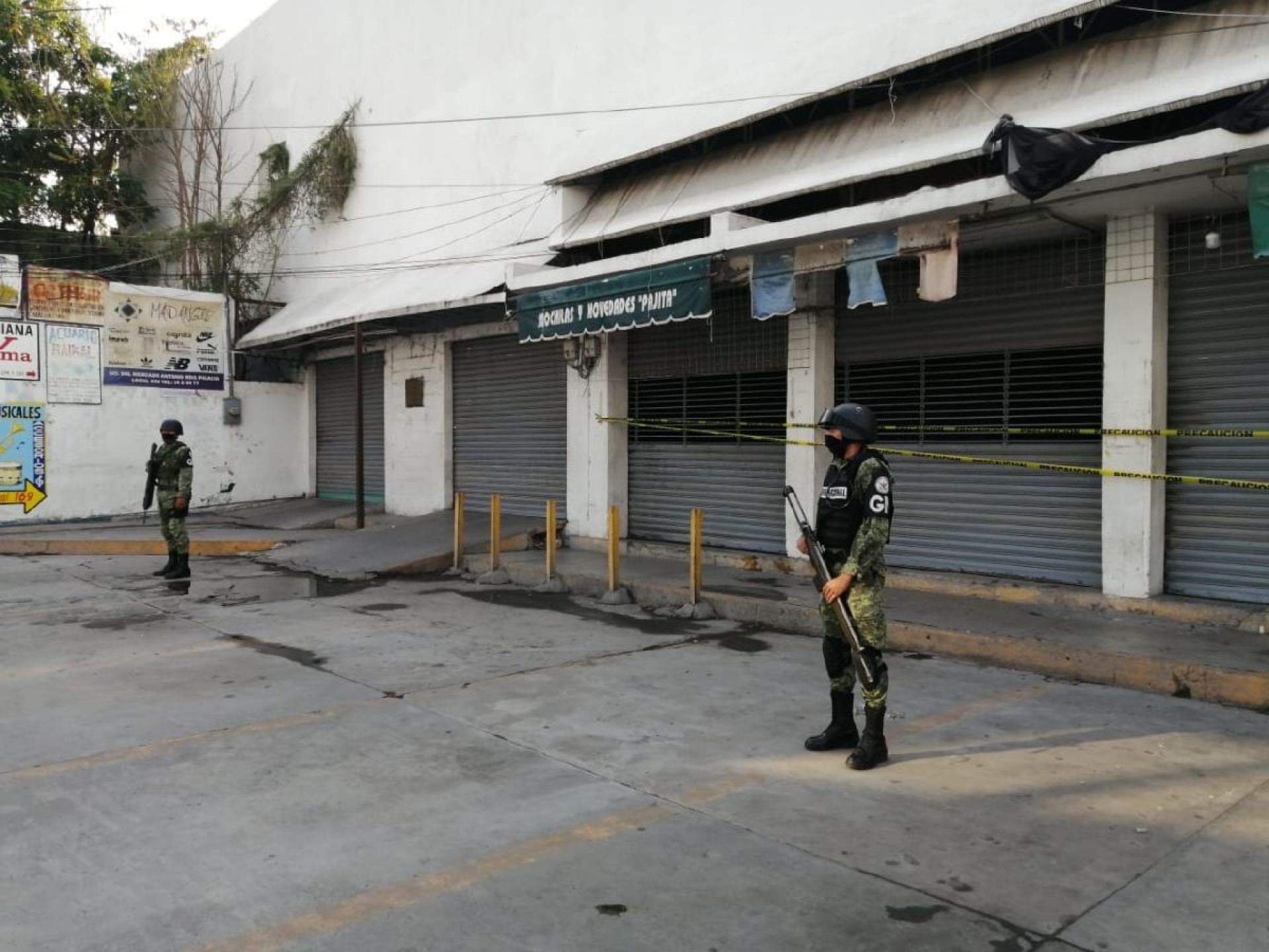 Dejan funcionando al mínimo, locales de los mercados en Jojutla