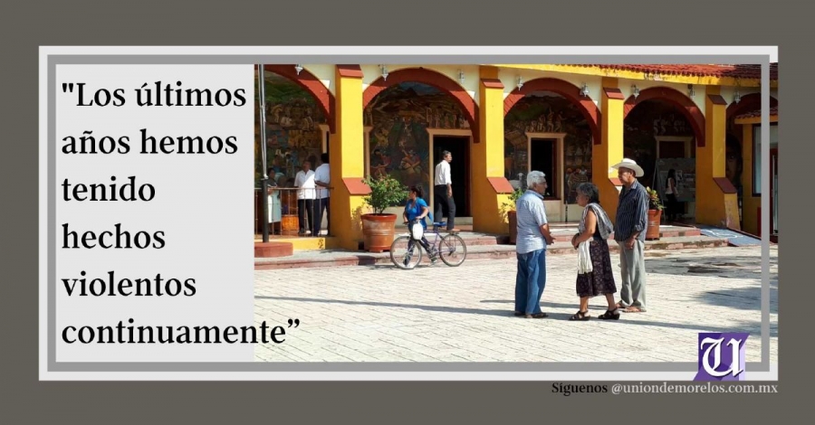 Nuevamente vecinos de Mazatepec piden intervención de fuerzas federales