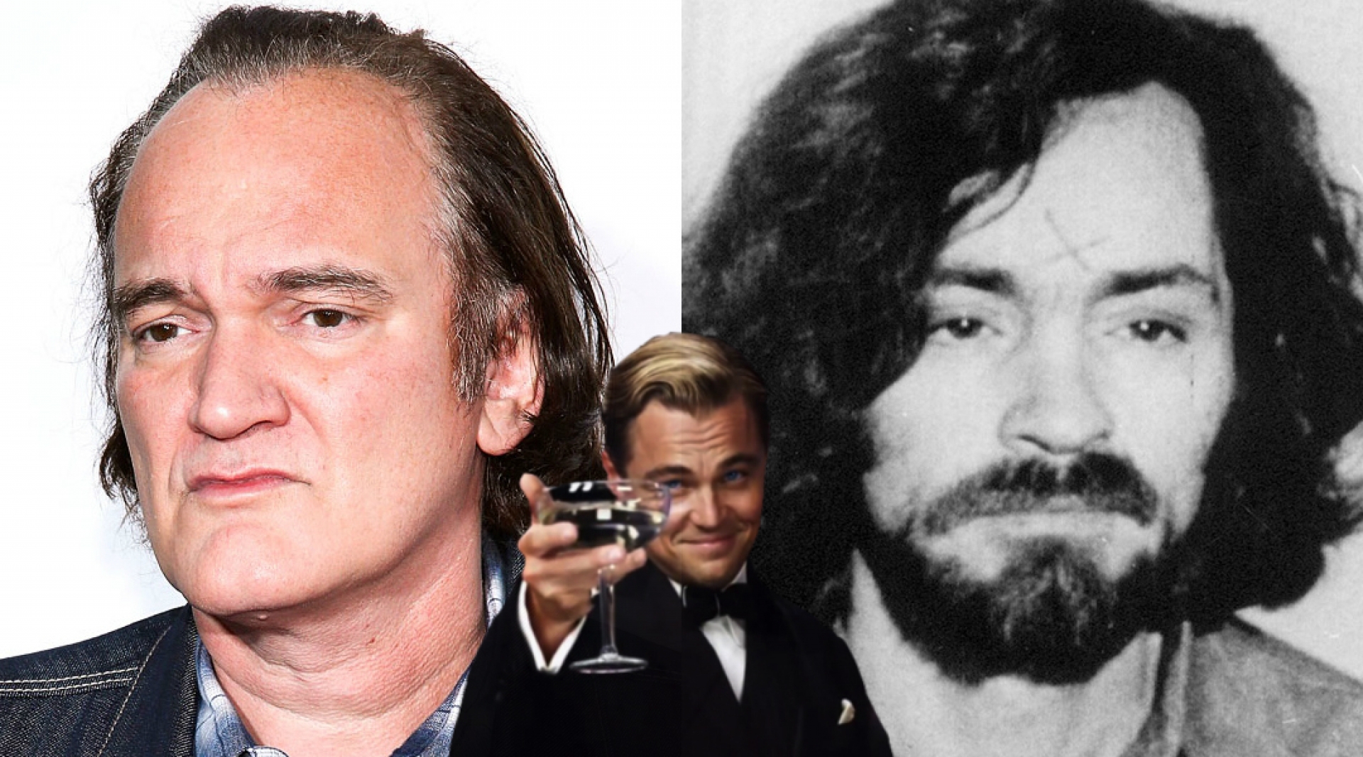 Leonardo DiCaprio publicó la primera imagen de la nueva película de Tarantino