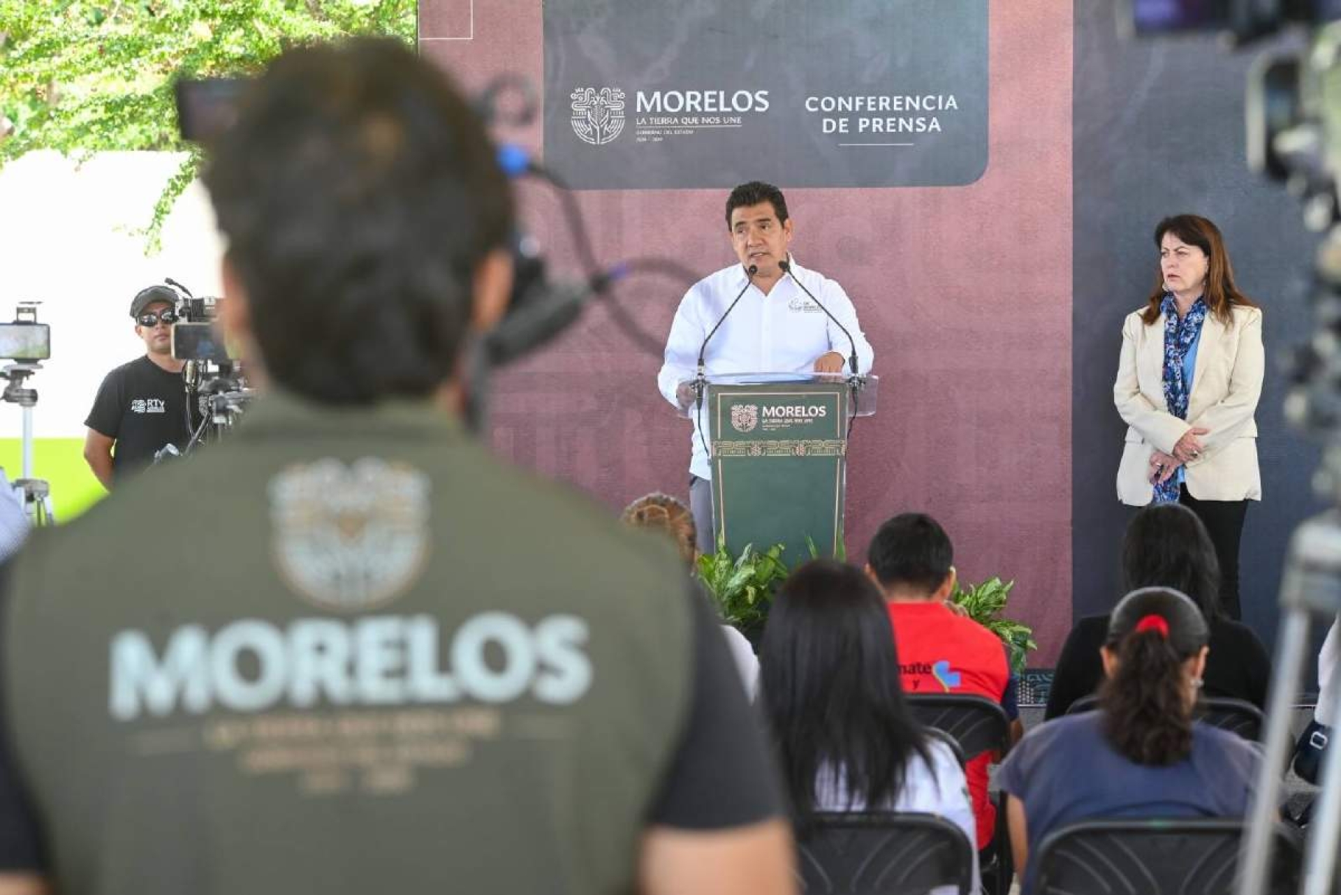 Avanza programa de comedores escolares