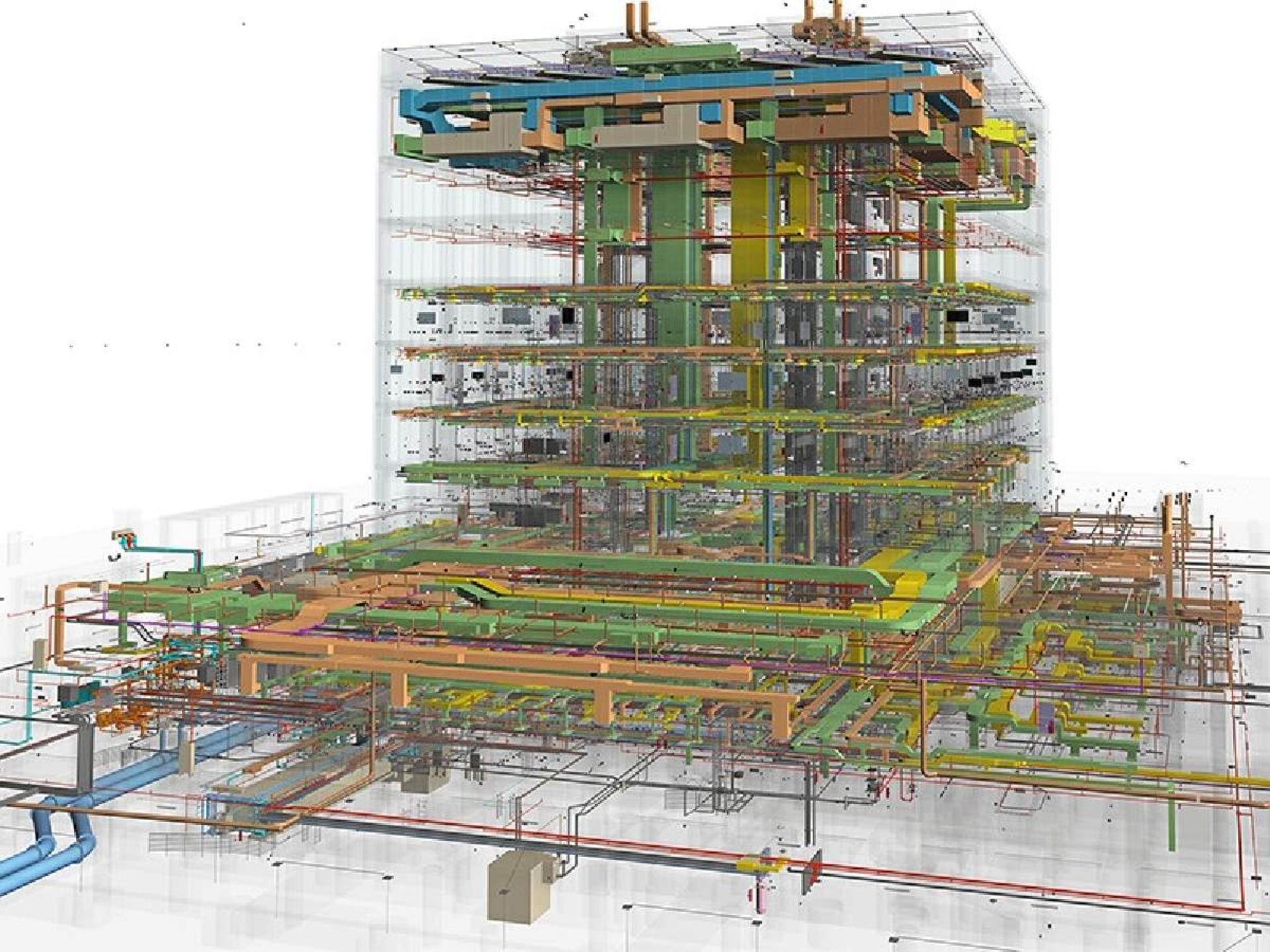 ¿Qué es un modelo 3D en arquitectura?