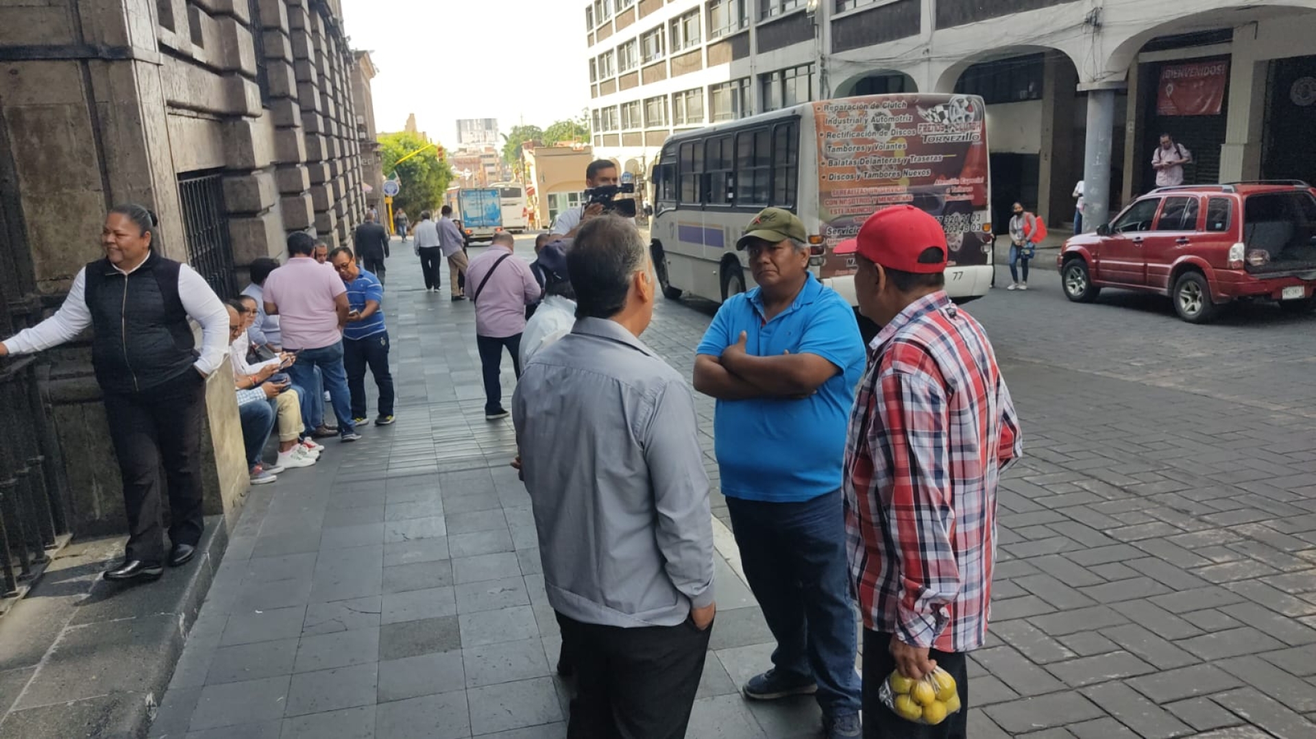 Transportistas retoman mesas de trabajo con autoridades del gobierno estatal