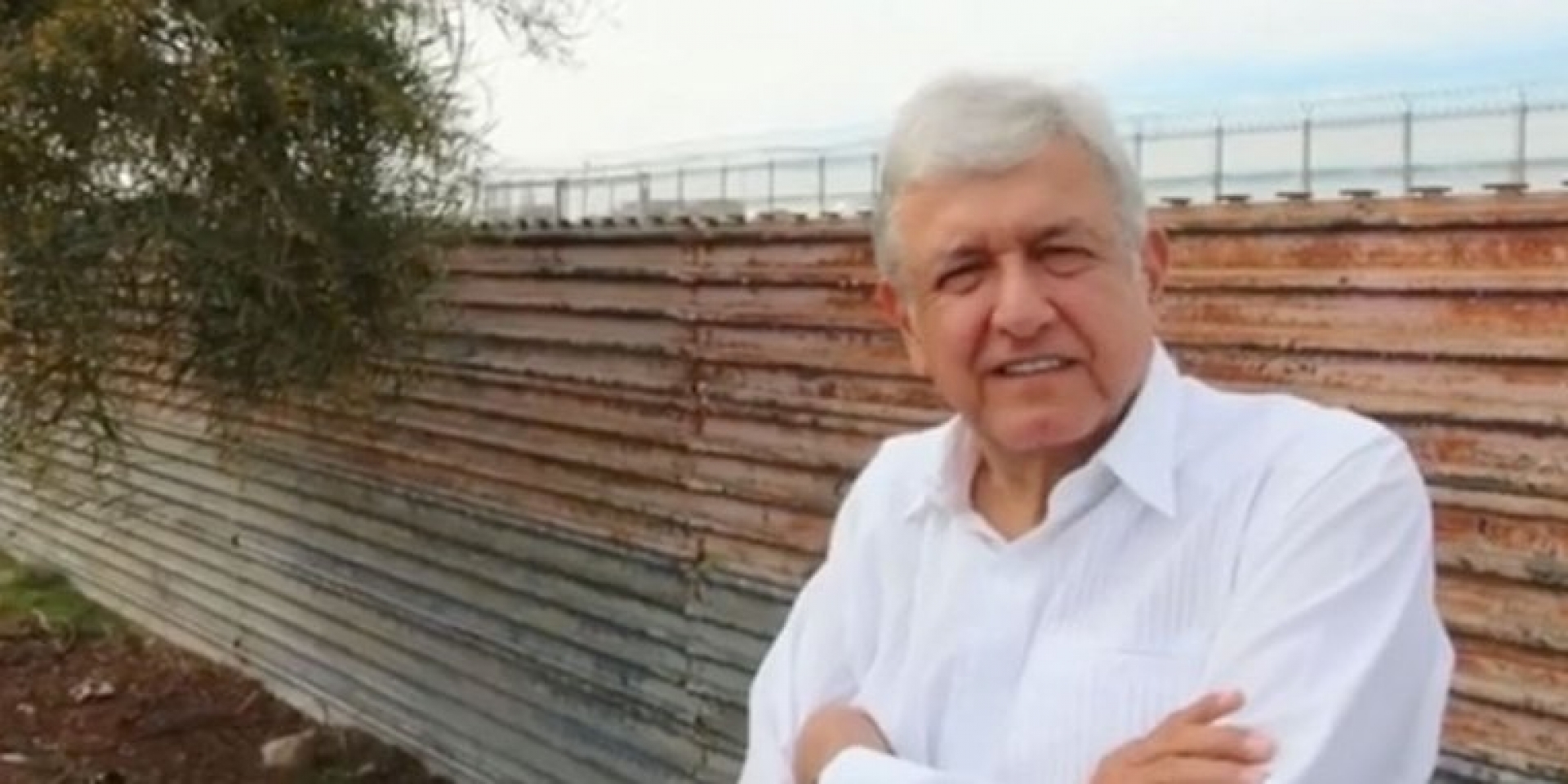 AMLO: mi ‘sueño’ es que no se construyan muros en la frontera