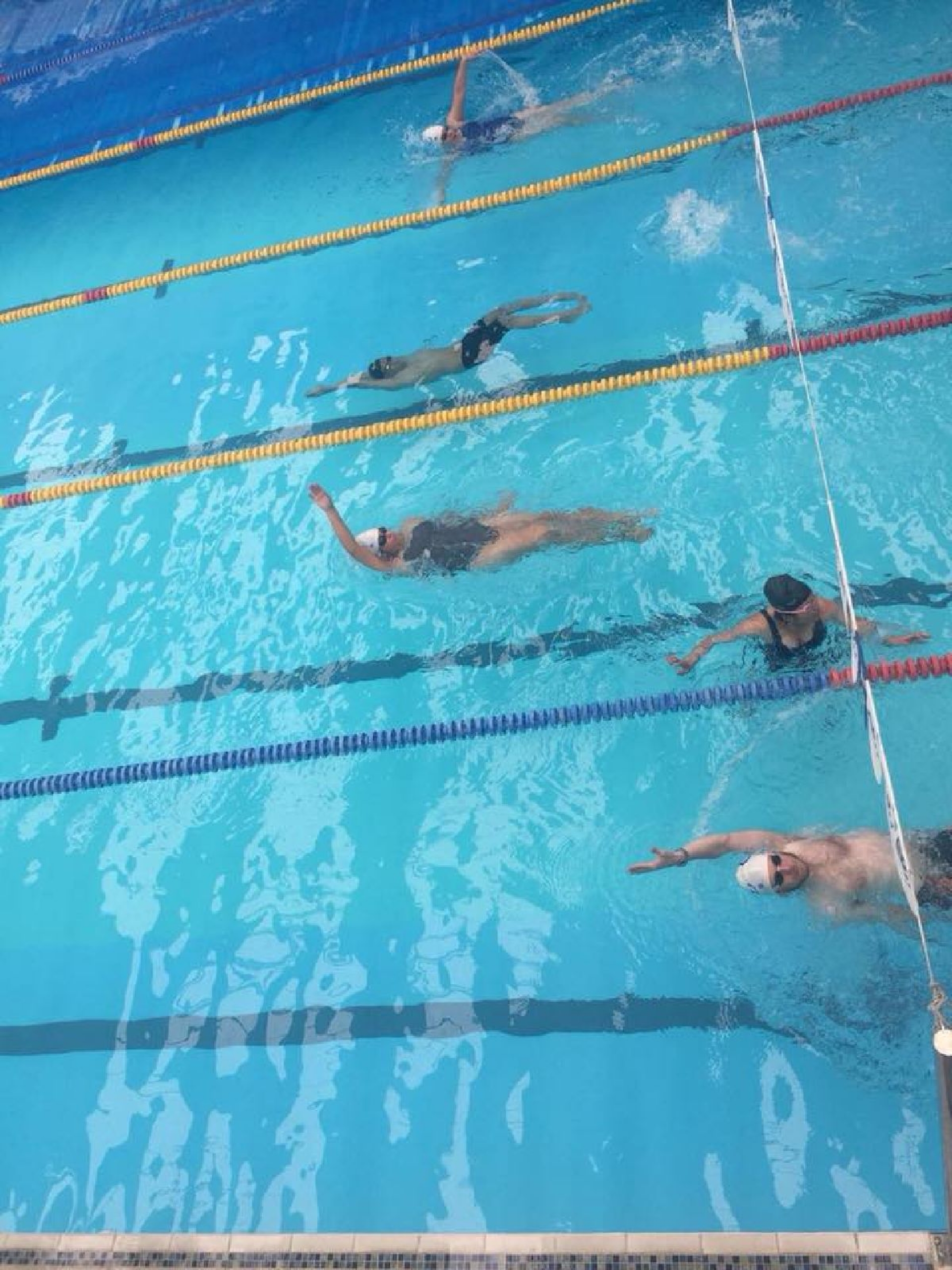 Morelos finaliza en tercer lugar en Copa de Natación