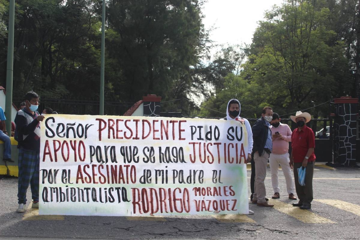 Escucha AMLO reclamos de toda clase de grupos ciudadanos