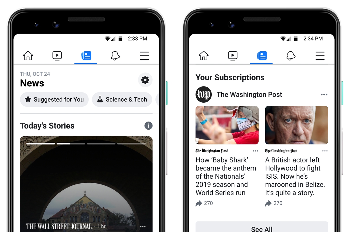 Cambios en Meta: Europa dice adiós a 'Facebook News'