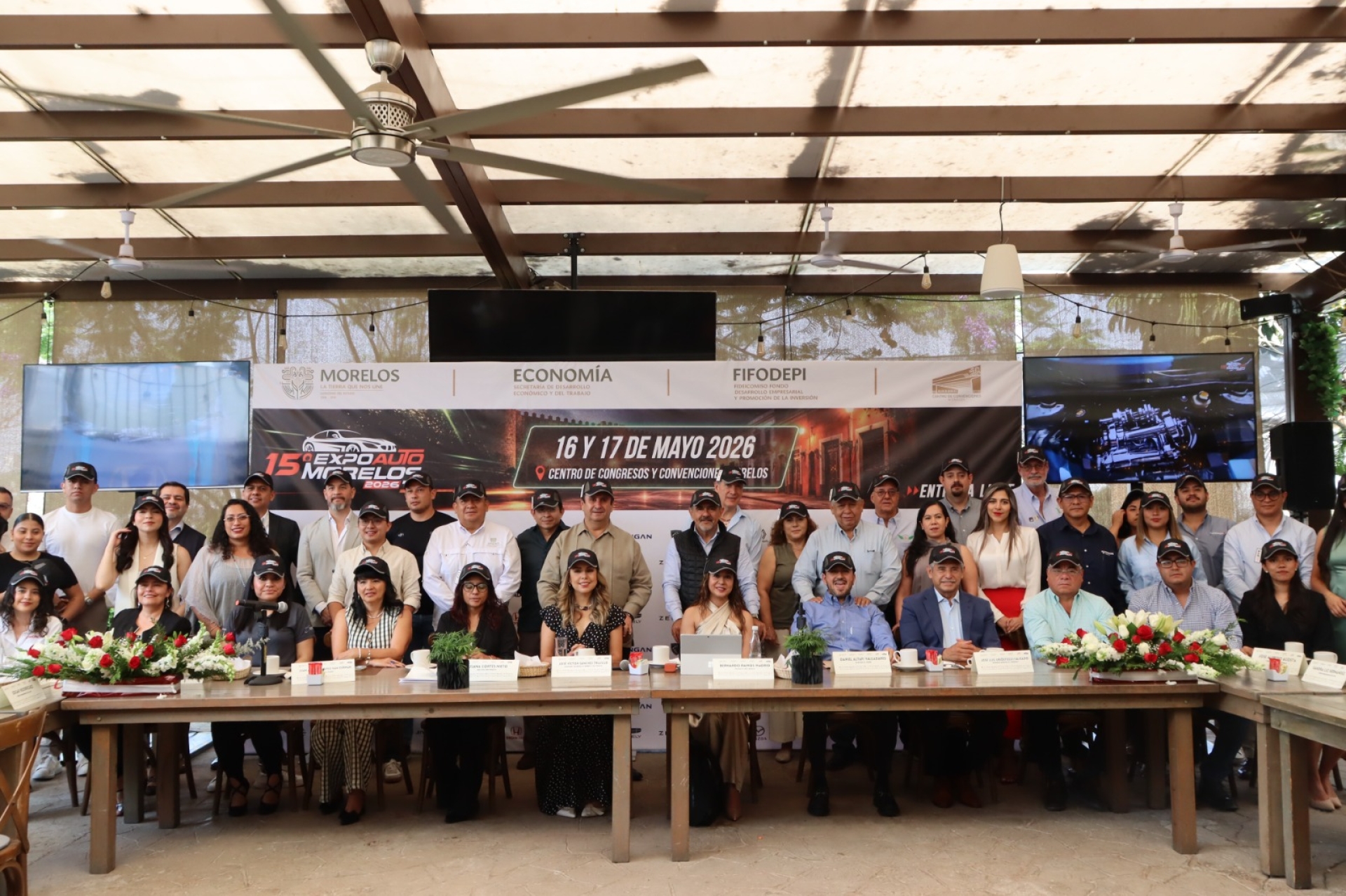 Anuncia SDEyT la 15ª Expo Auto Morelos 2026 como impulso al desarrollo económico y turístico