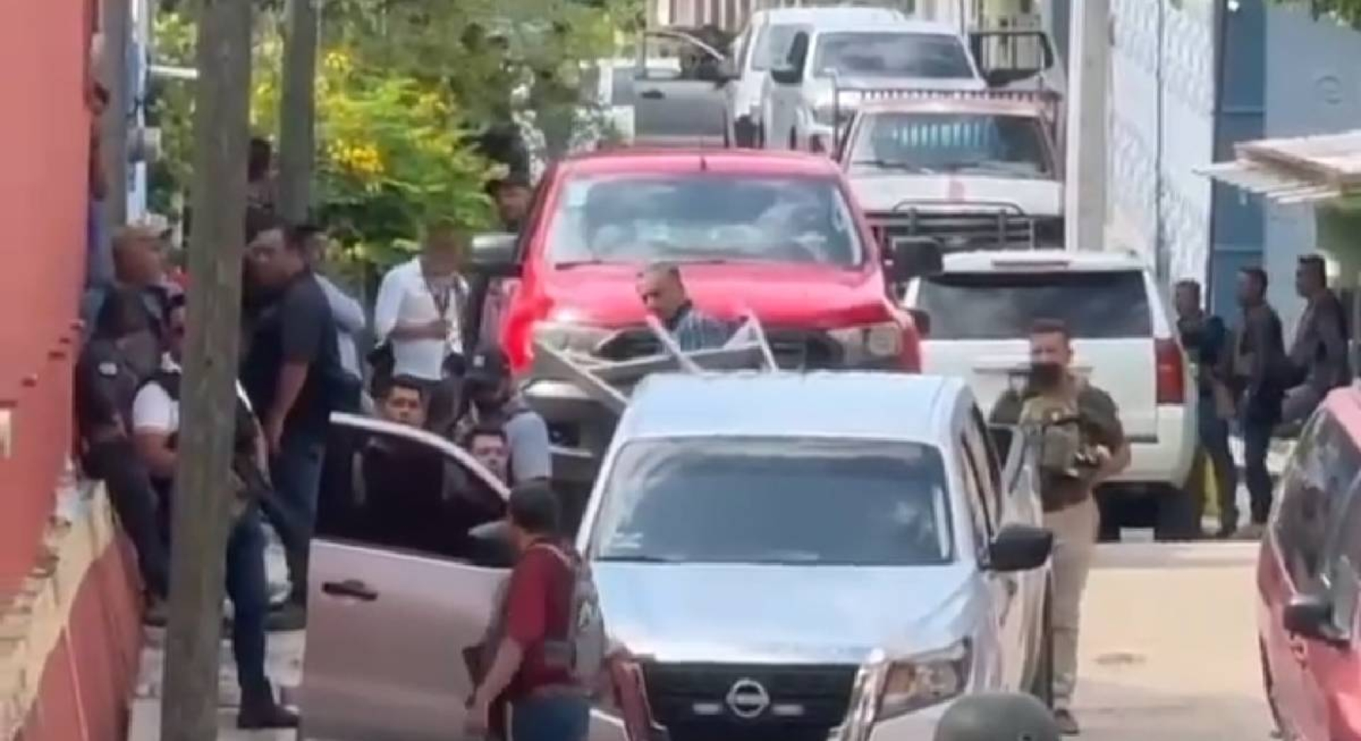 Vecinos de Tilzapotla vivieron horas de incertidumbre tras balacera