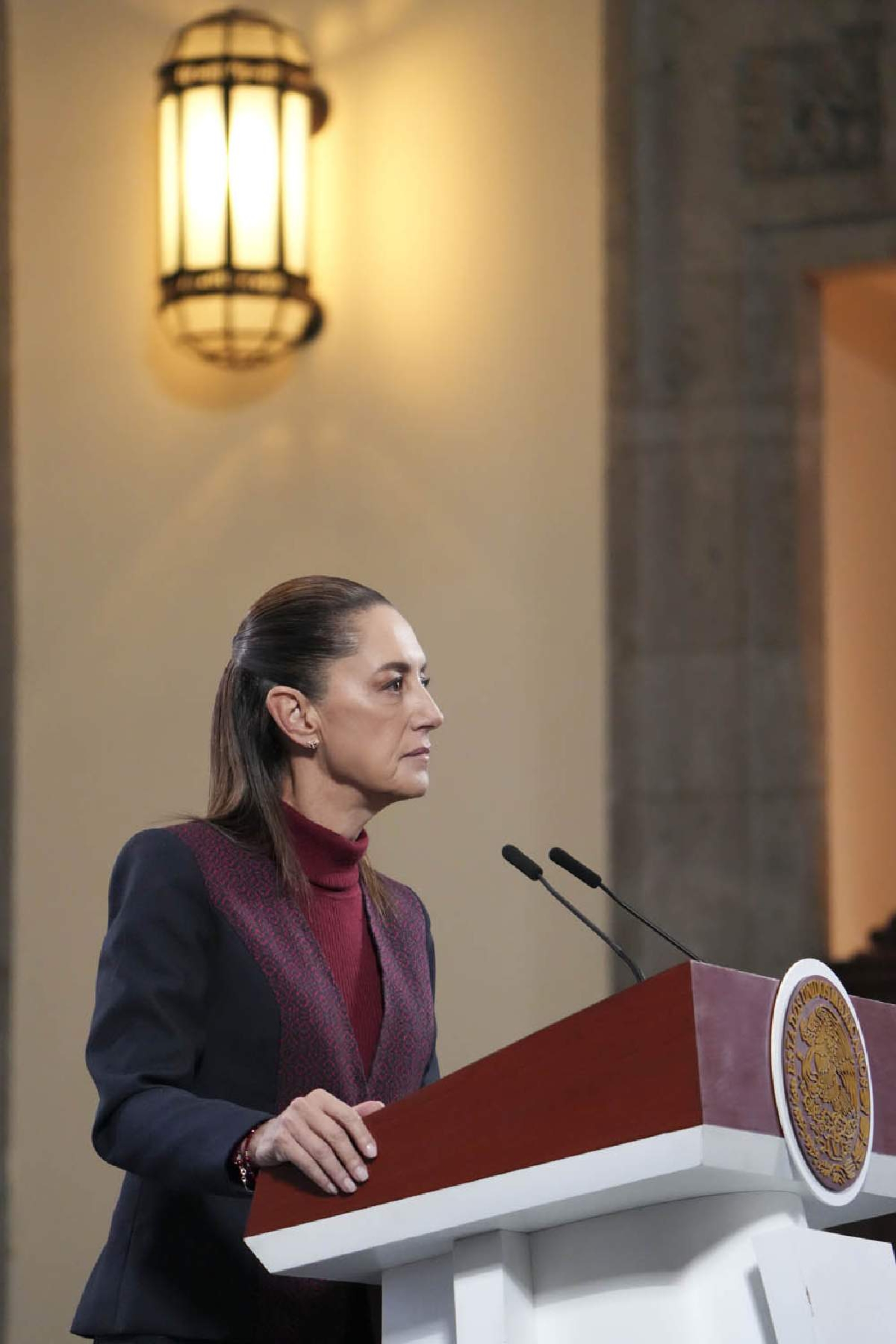 Disminuyen 37% los homicidios dolosos: Claudia Sheinbaum