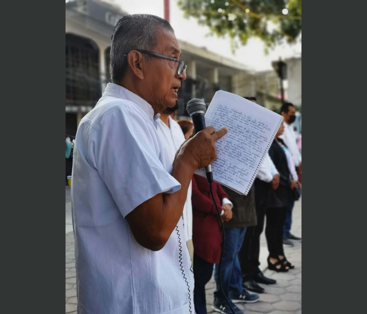 Recuerdan a Benjamín López en Xoxocotla, a un año de su asesinato