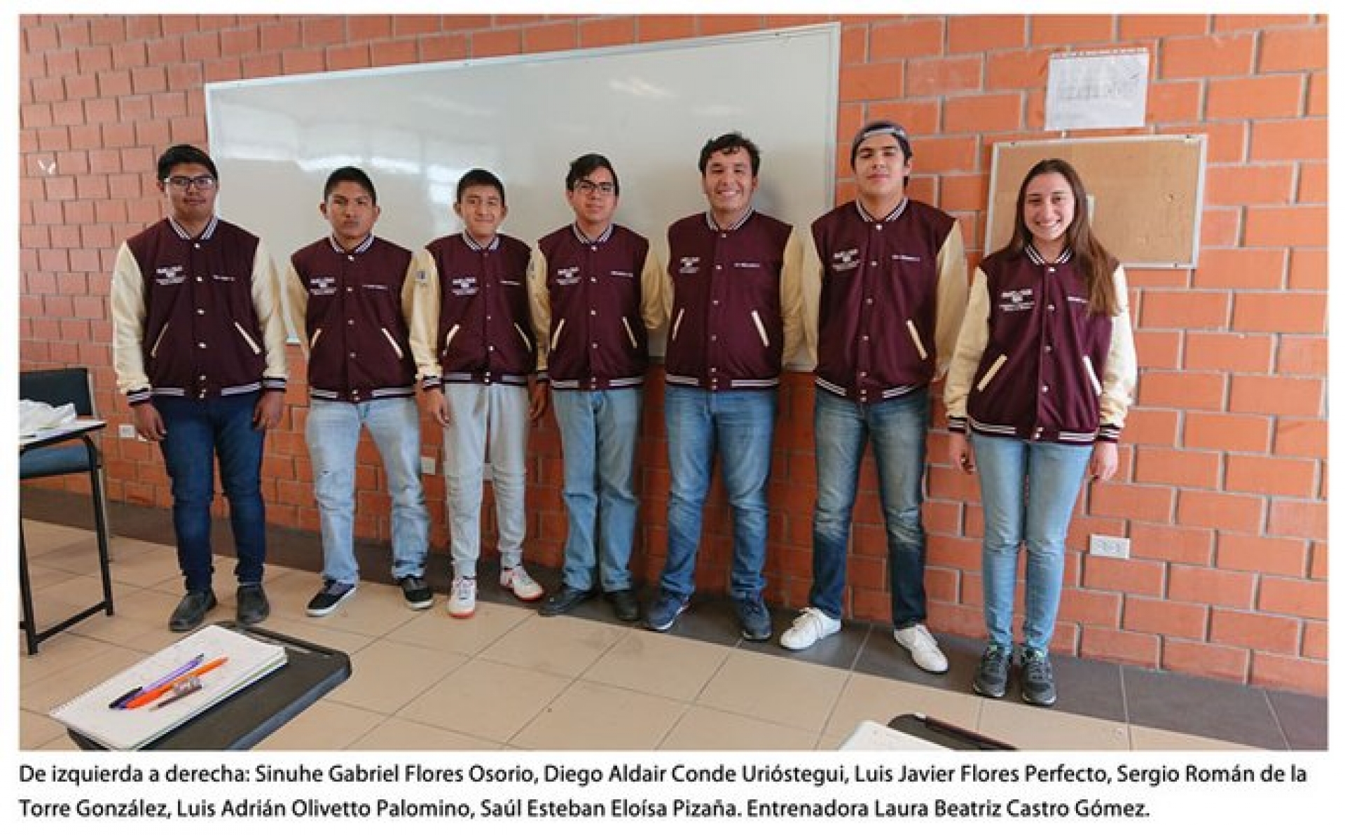 Destaca Morelos en Olimpiada Nacional de Química