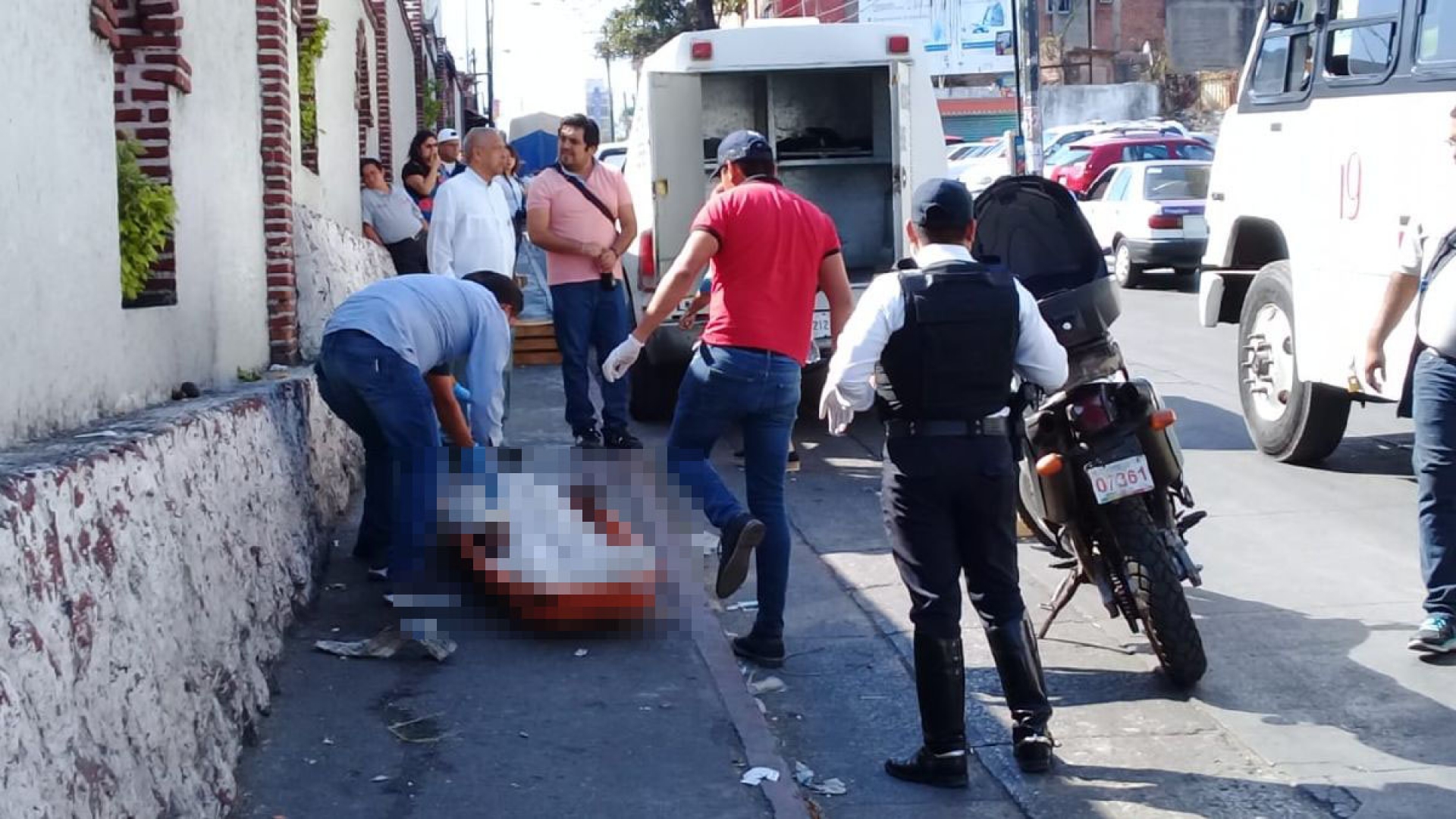 Fallece indigente en inmediaciones del mercado ALM