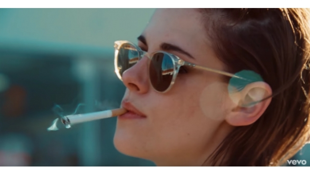 Kristen Stewart protagoniza nuevo video de The Rolling Stones