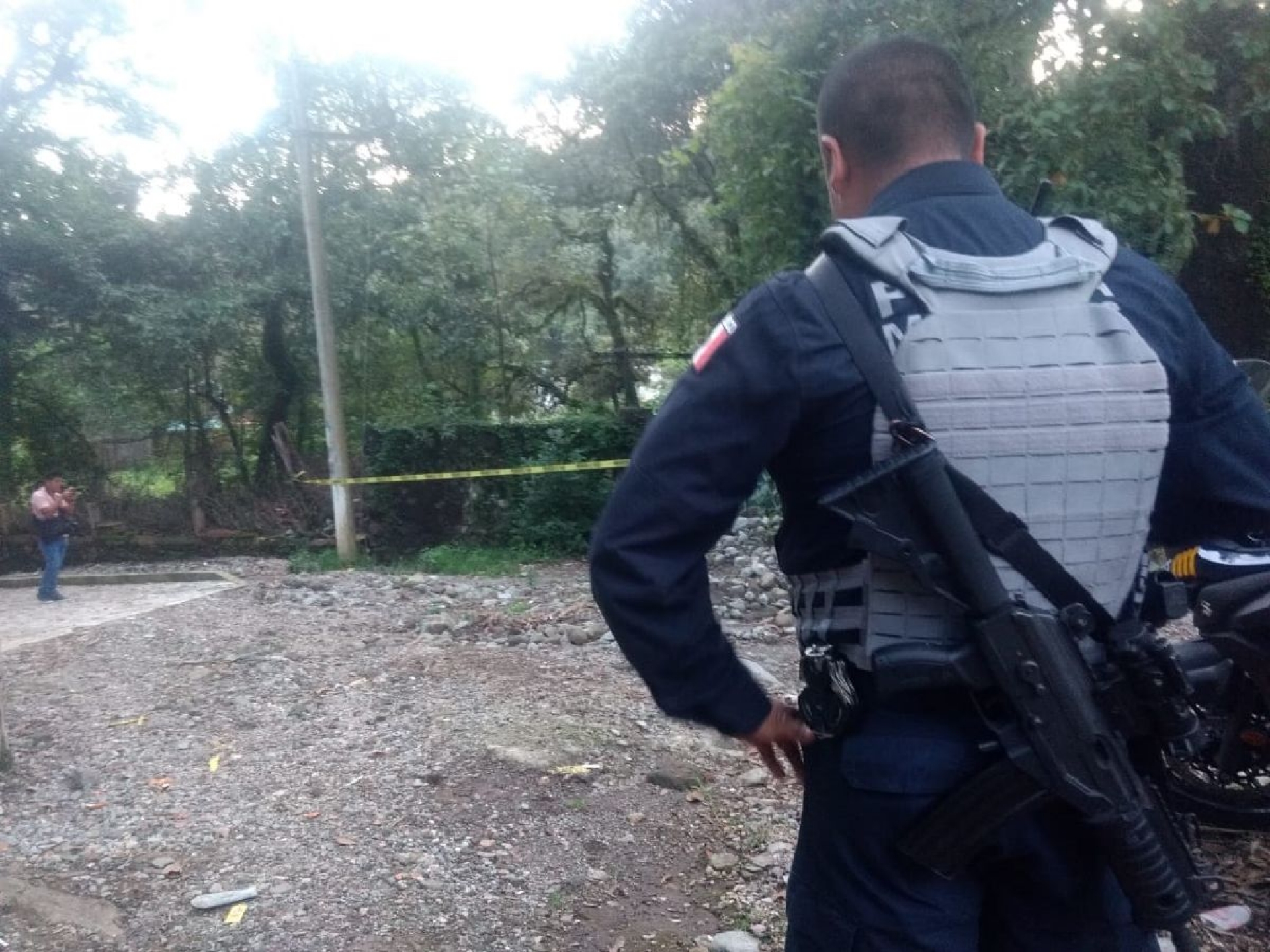 Lo mataron de un disparo en la cabeza