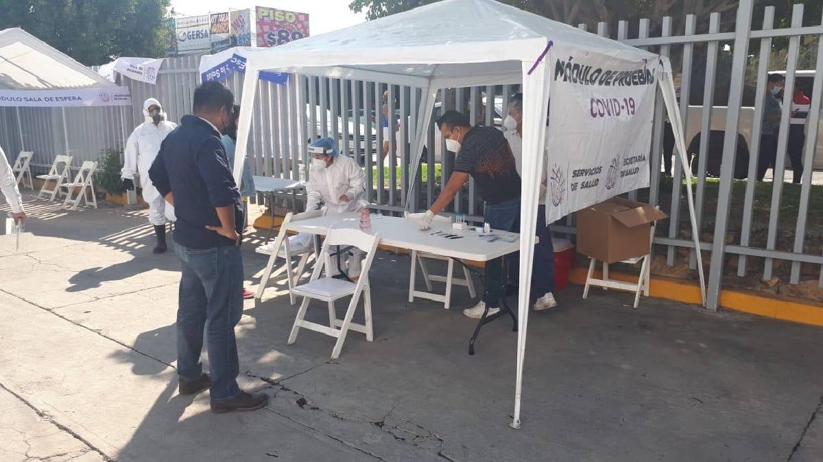 Instalarán módulo de pruebas antigénicas en Jojutla