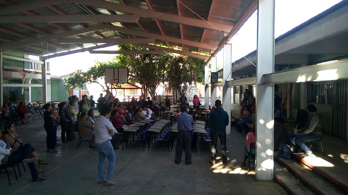 Exigen que Primaria “Gral. Pedro Amaro Álvarez” reinicie ya las clases