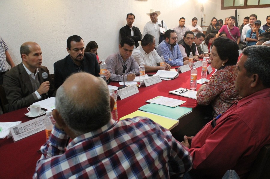 Diputados regañaron al alcalde de Jantetelco