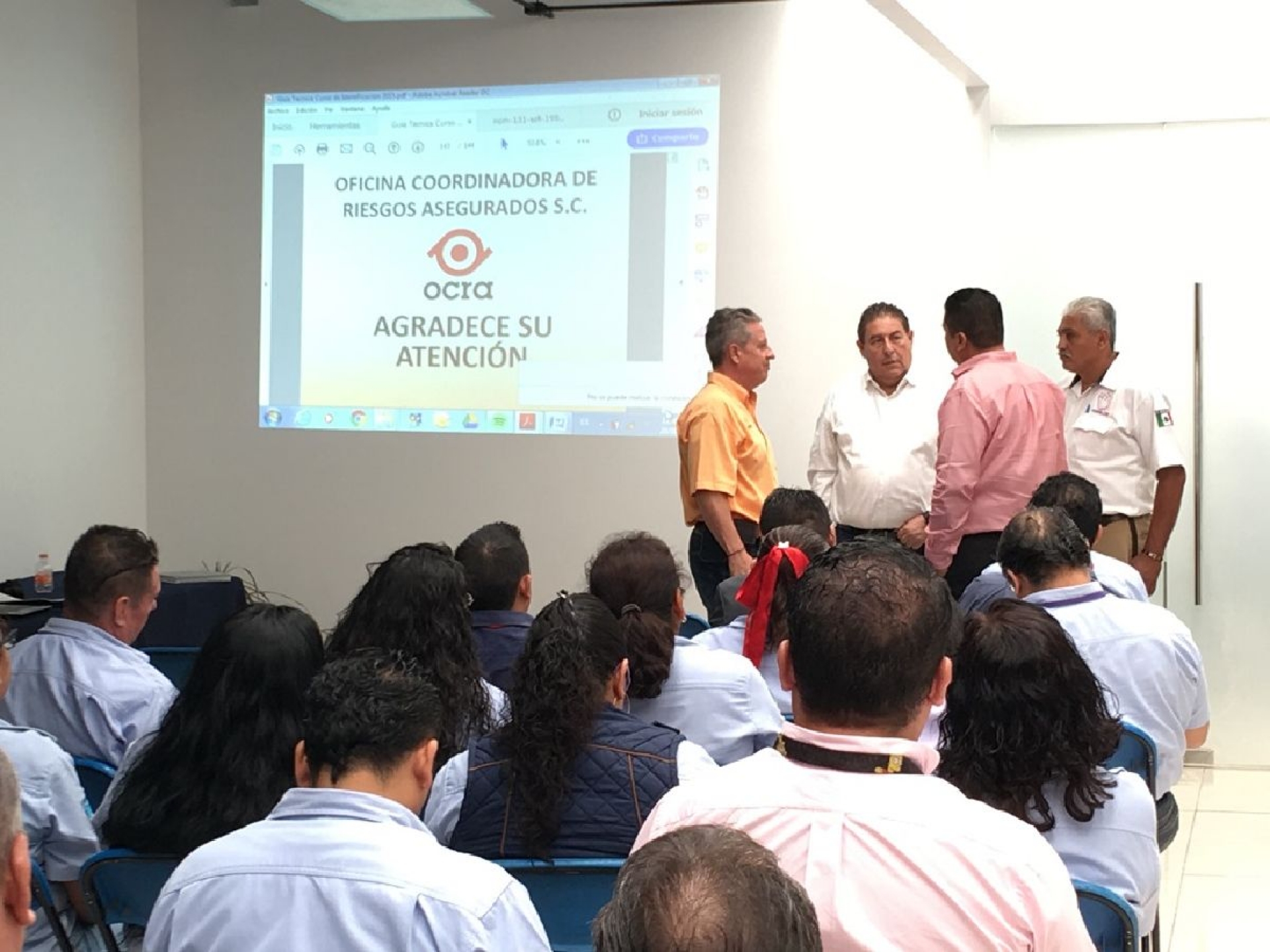 Recibe SMyT capacitación para identificación vehicular