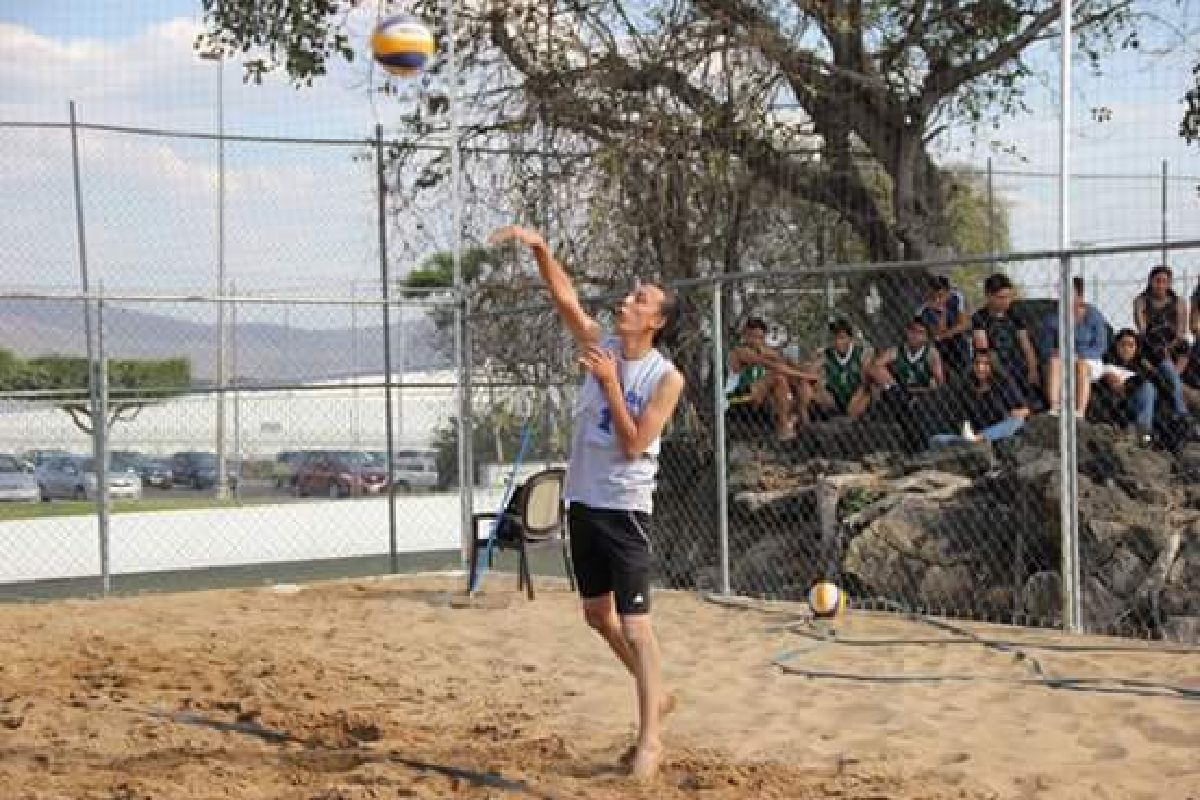Inicia torneo de voleibol de playa “TEC 2K17”