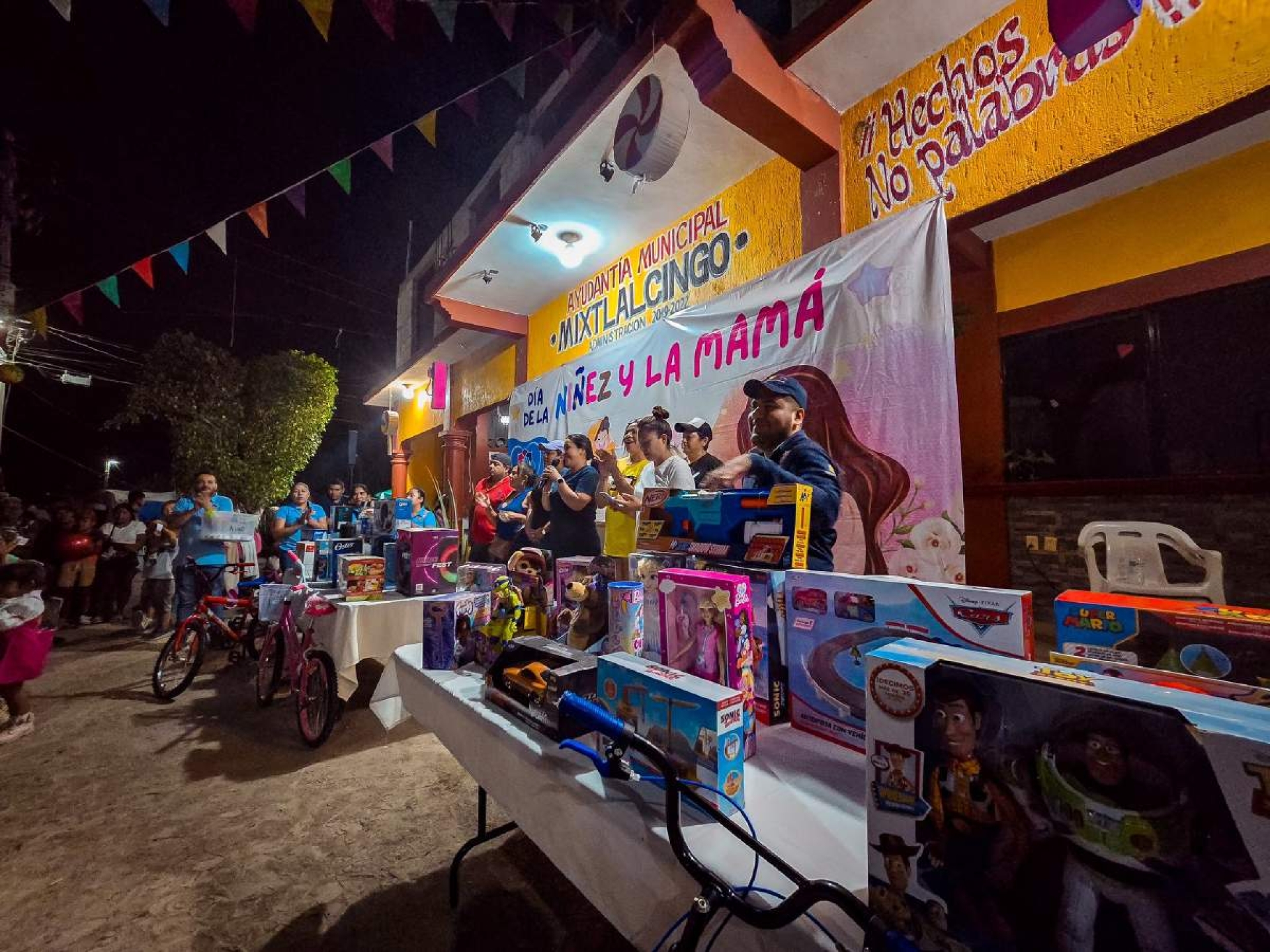 Festeja DIF Yecapixtla el Día del Niño y Día de las Madres