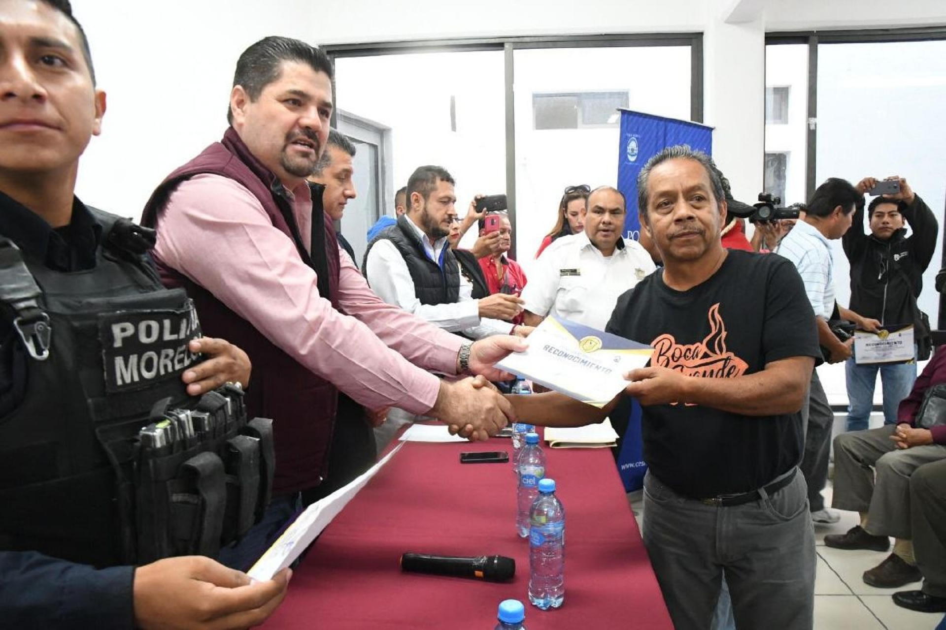 Buscan profesionalizar a conductores del transporte público en Cuautla