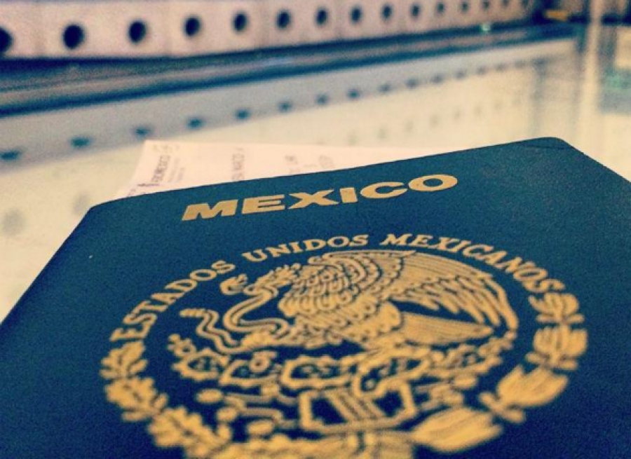 ¿A cuántos países puede viajar un mexicano sólo con su pasaporte?