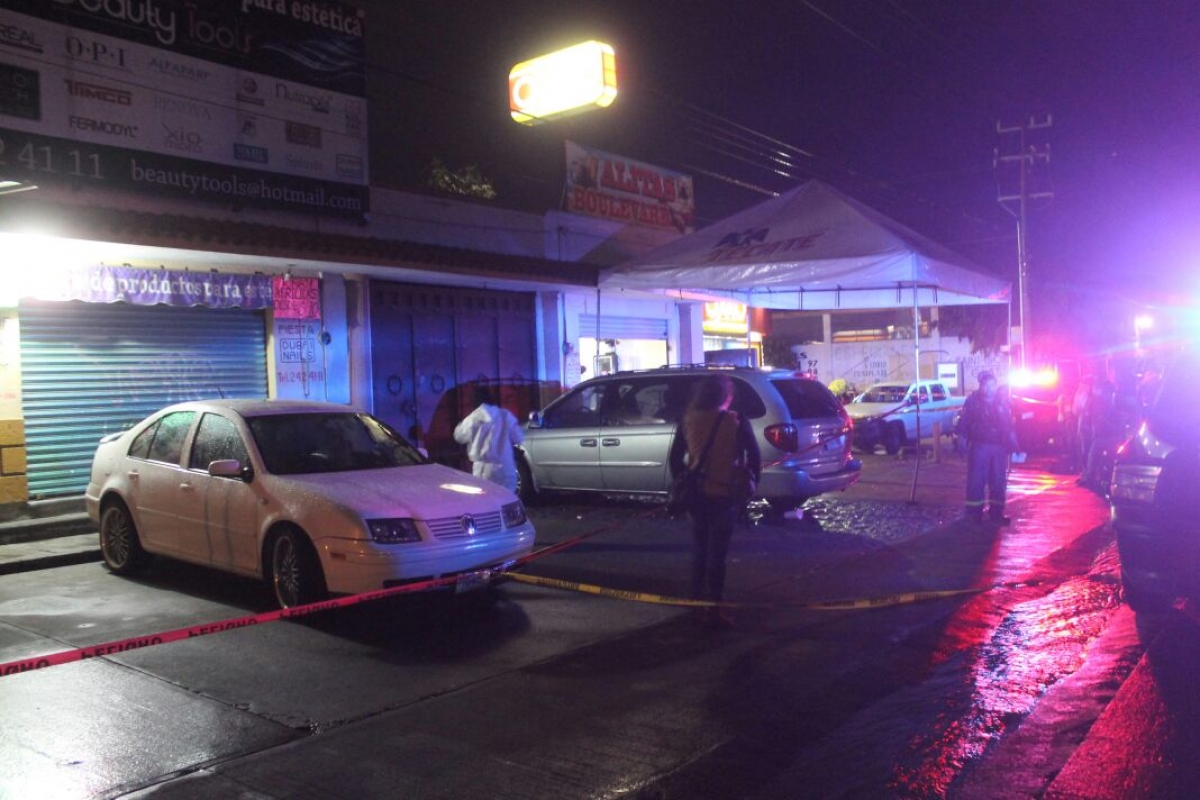 Matan a un hombre a tiros en un bar de Jiutepec
