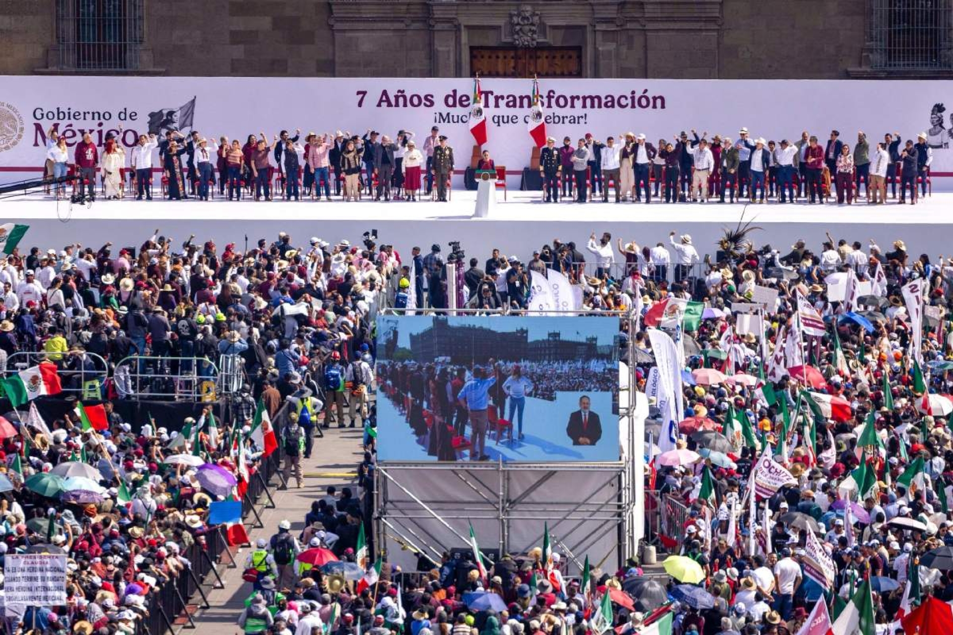 México avanza con dignidad: Sheinbaum