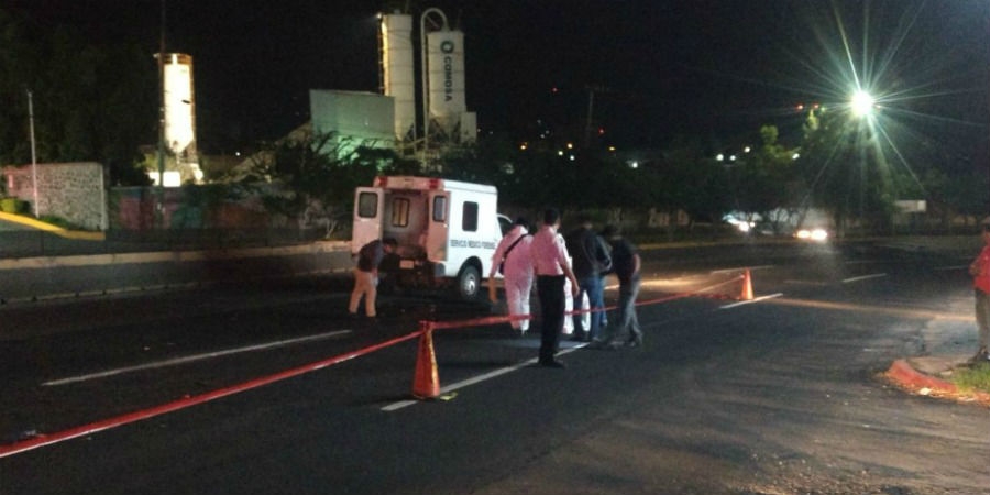 Fallece motociclista tras accidente en el bulevar Cuauhnáhuac