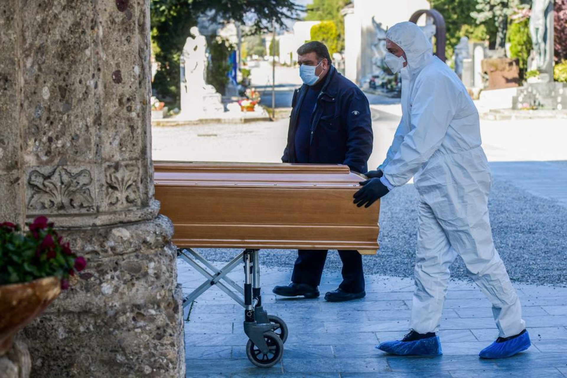 Elevado riesgo de muerte