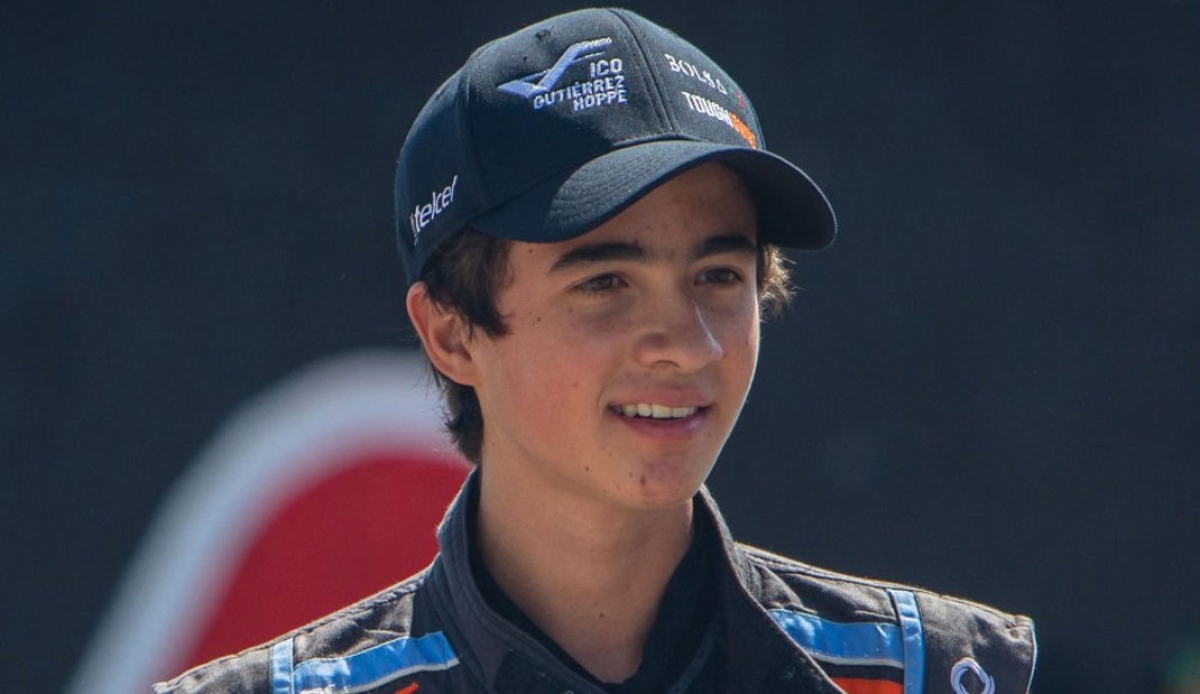 Falleció Federico 'Fico' Gutiérrez Hoppe, joven piloto mexicano